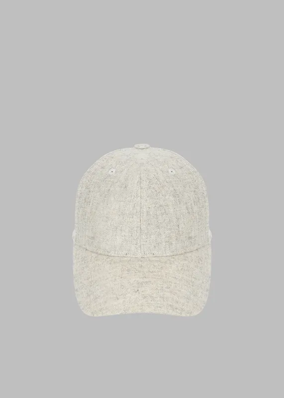 Bree Wool Baseball Cap - Beige sold by Frankie Shop
