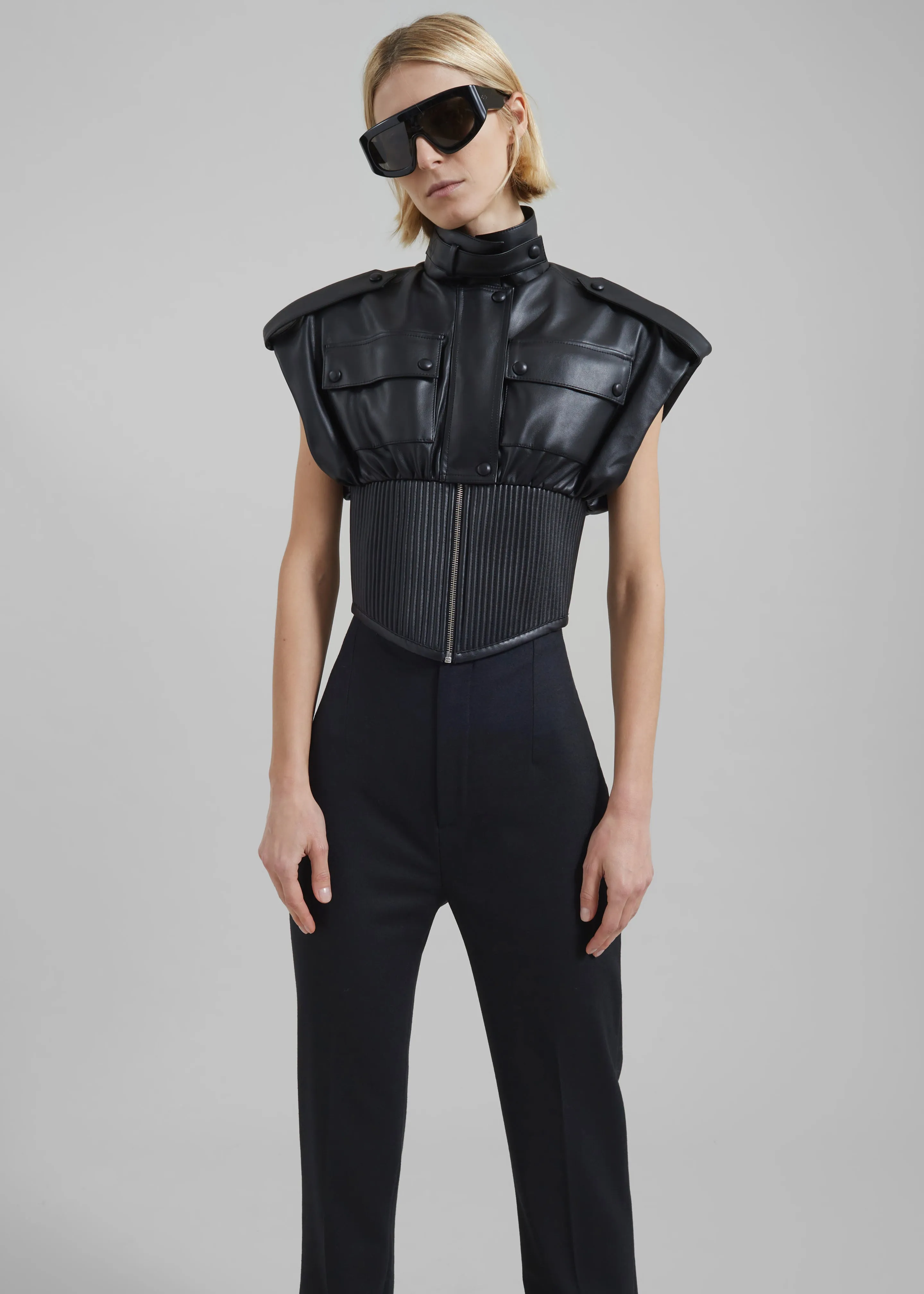 Gudu Top #05 - Black sold by Frankie Shop product image thumbnail 2