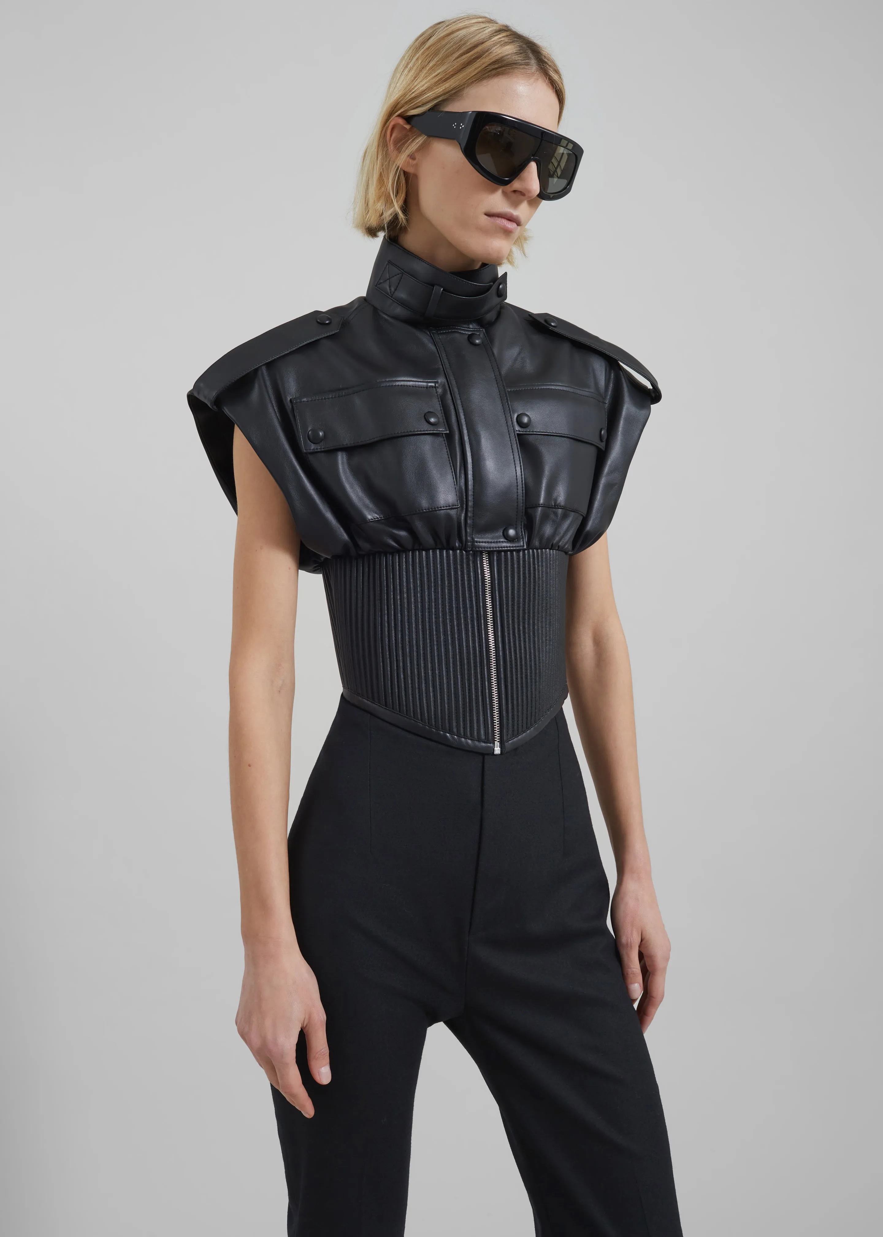 Gudu Top #05 - Black sold by Frankie Shop