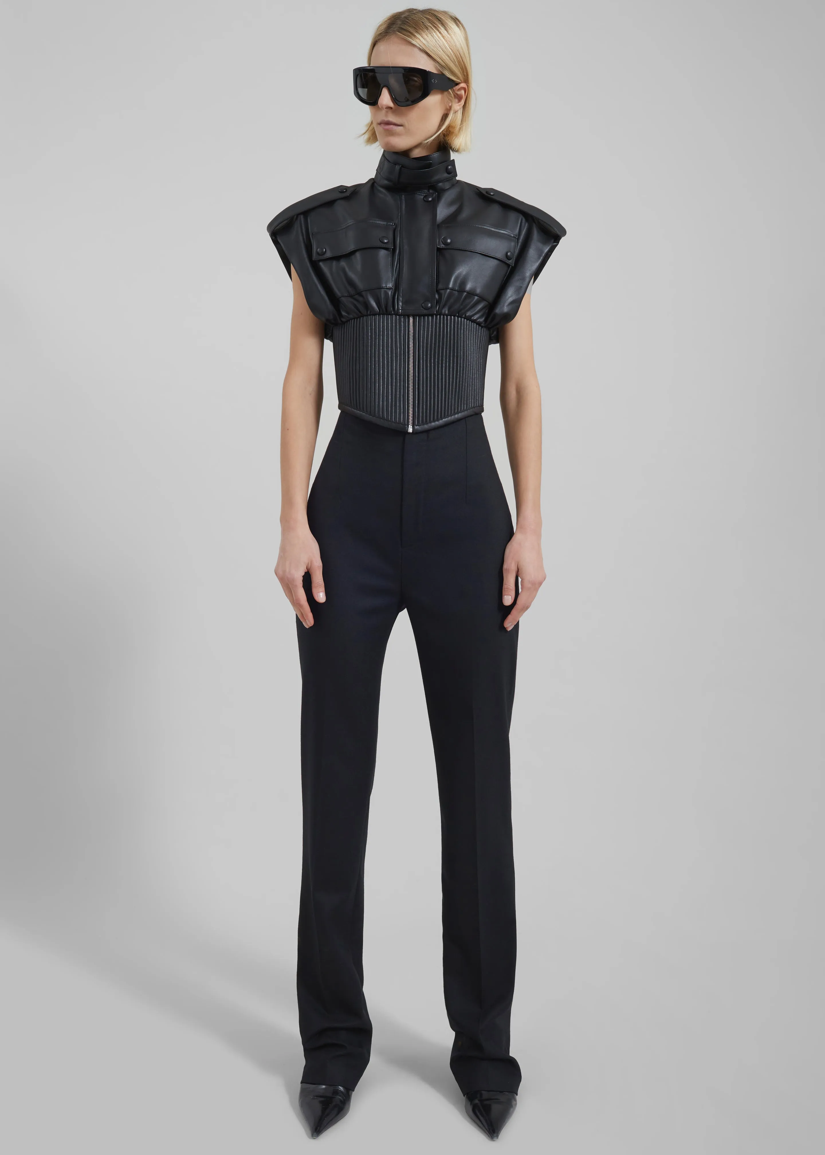 Gudu Top #05 - Black sold by Frankie Shop product image thumbnail 5