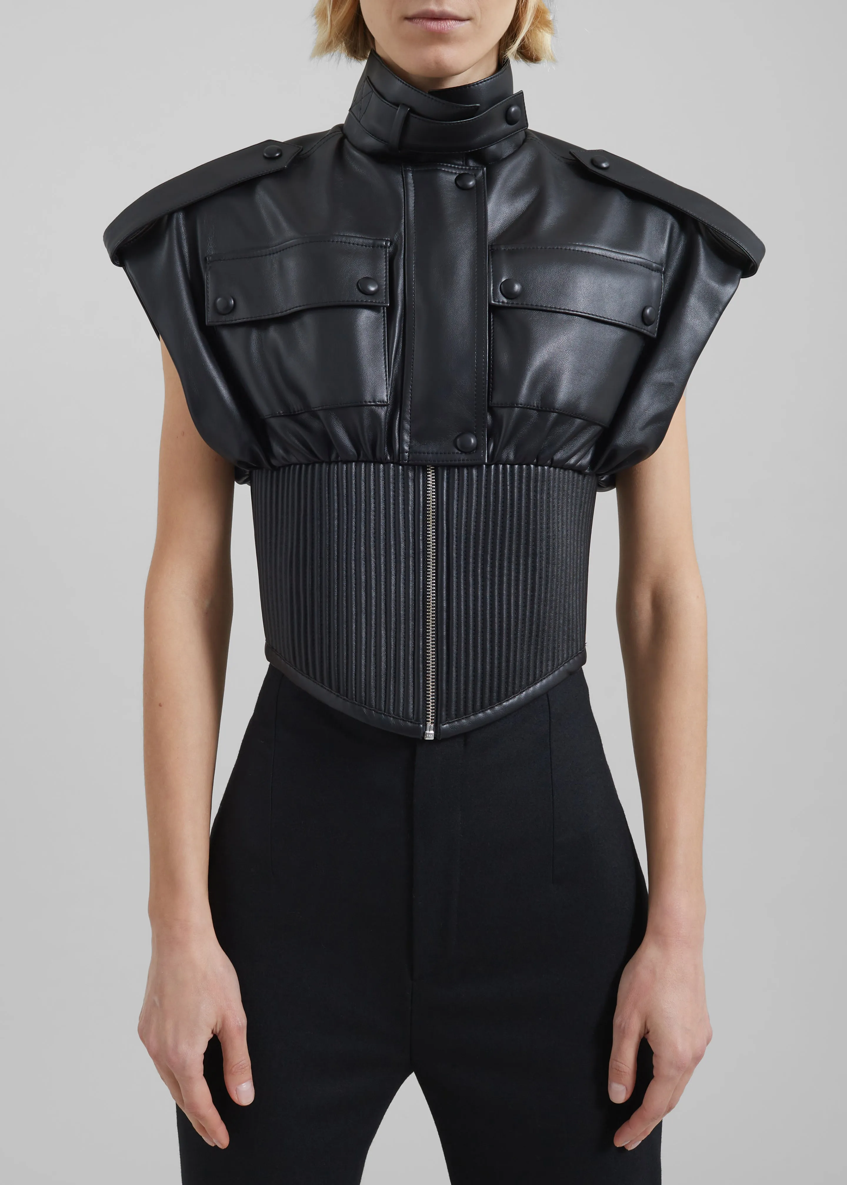 Gudu Top #05 - Black sold by Frankie Shop product image thumbnail 3