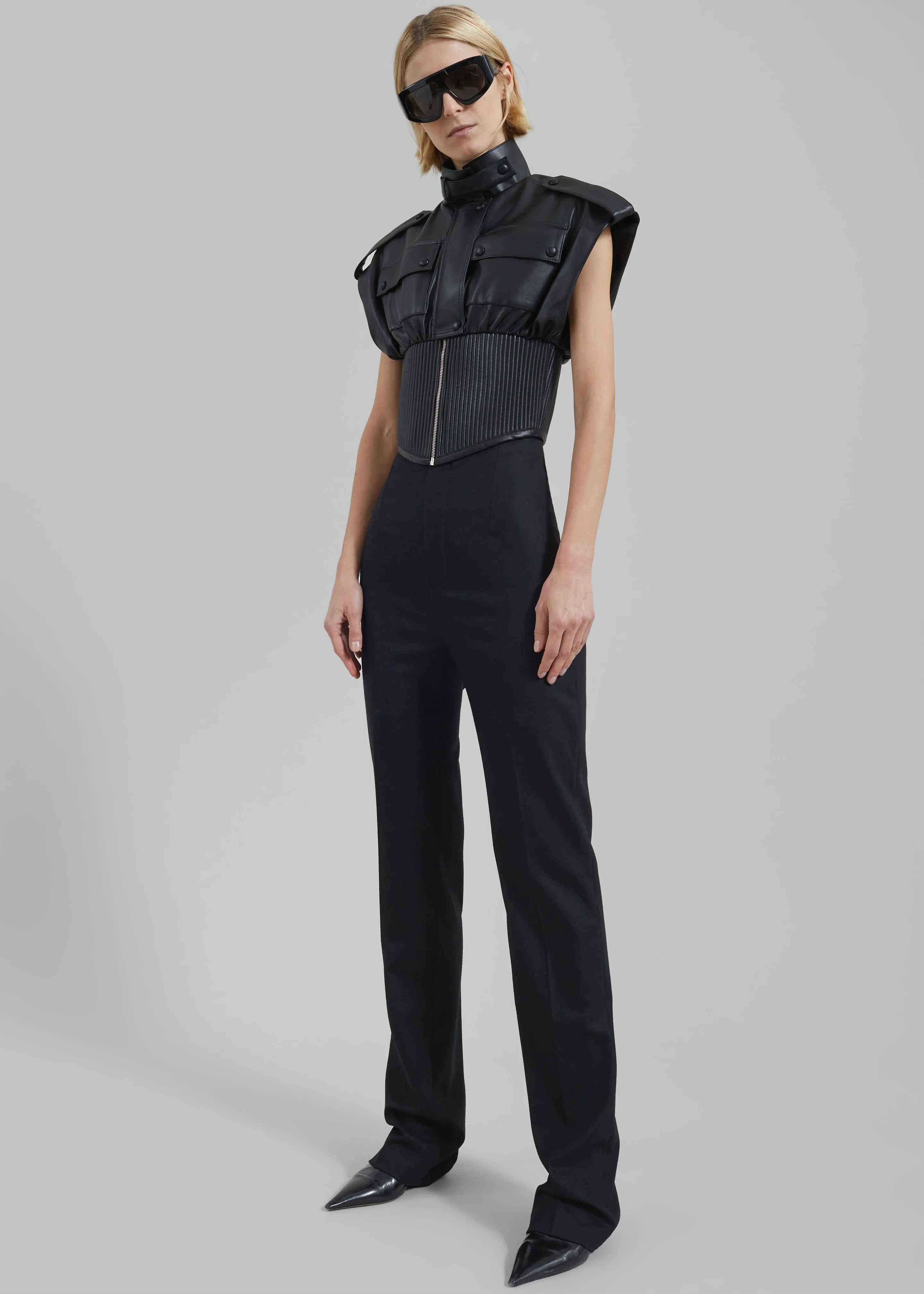 Gudu Top #05 - Black sold by Frankie Shop product image thumbnail 4
