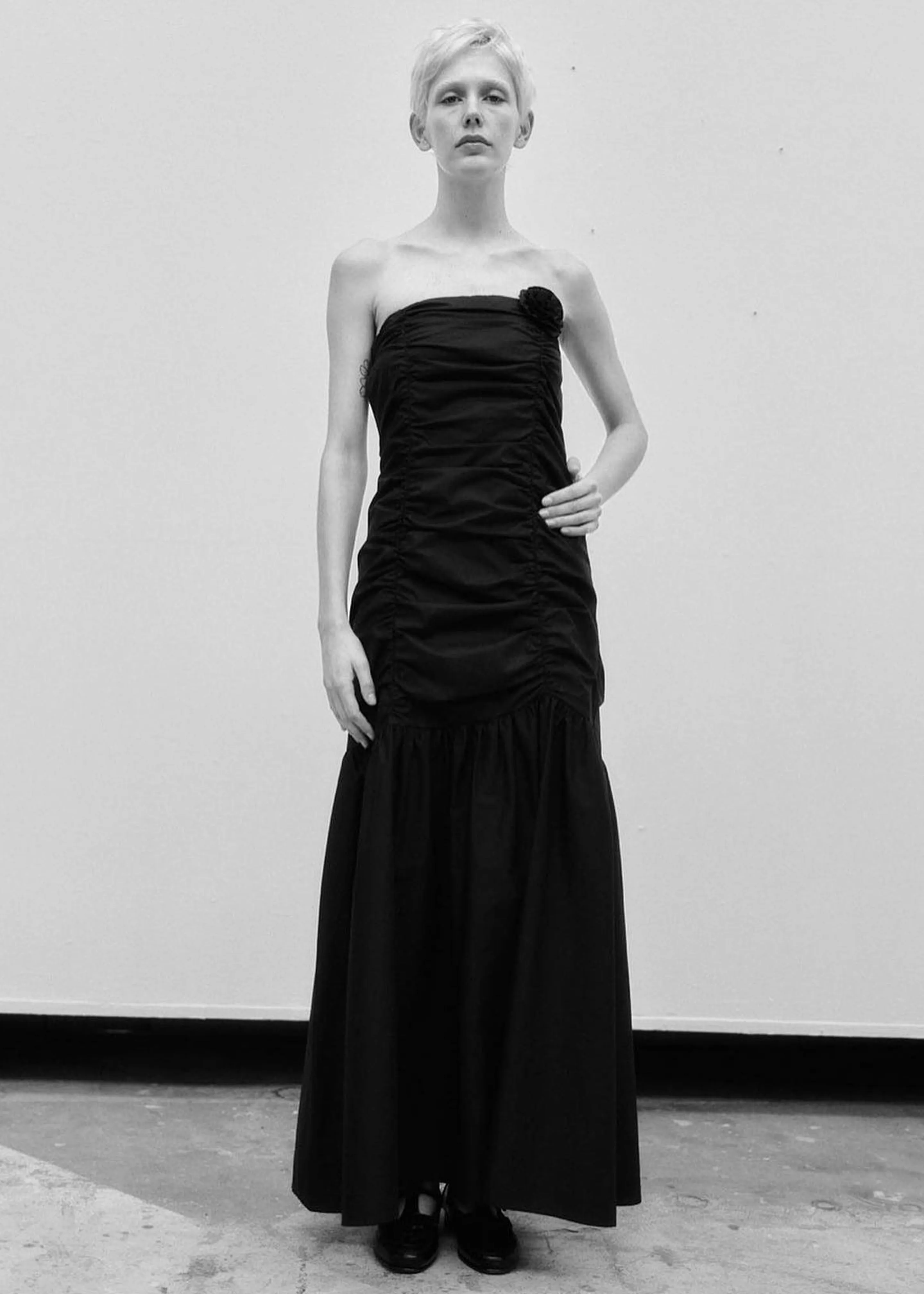 The Garment Cyprus Gown - Black sold by Frankie Shop product image thumbnail 4