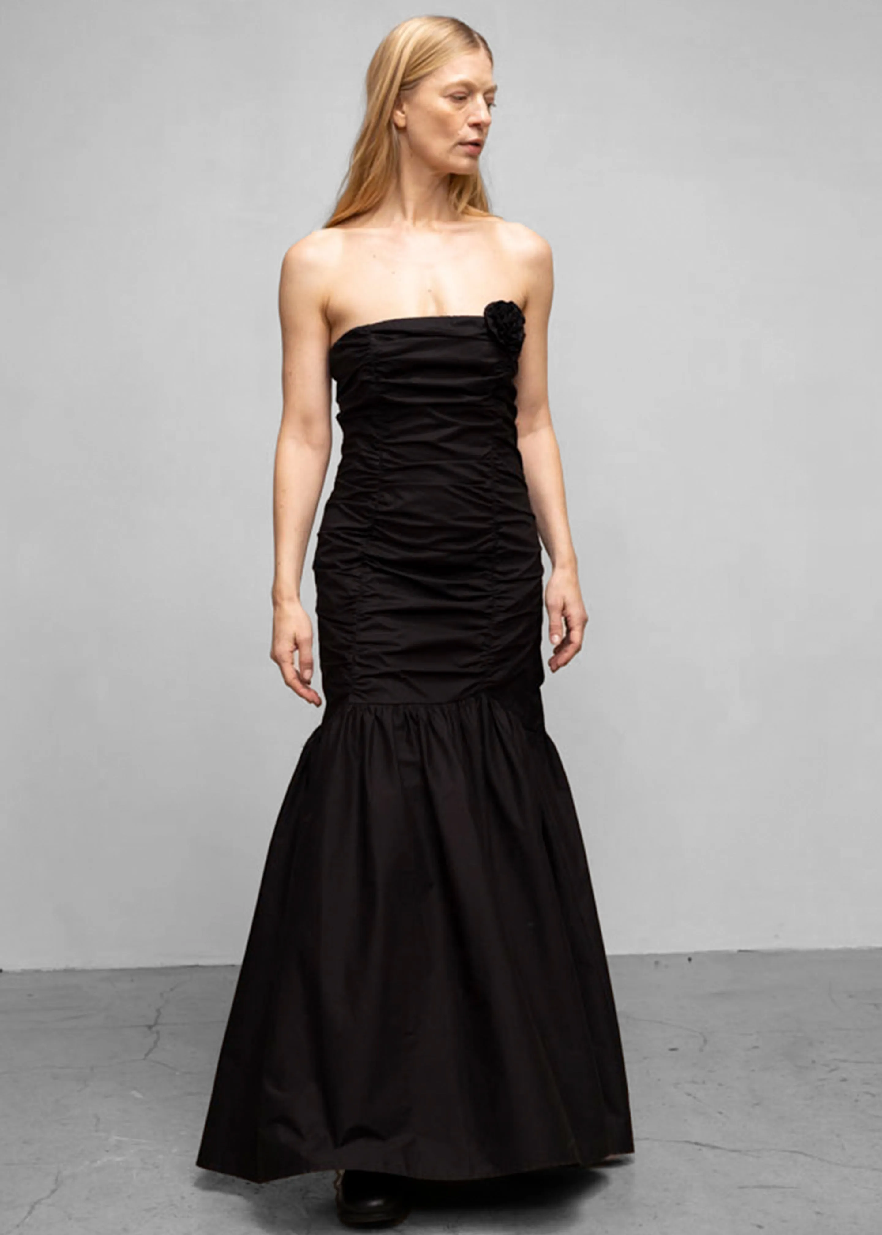 The Garment Cyprus Gown - Black sold by Frankie Shop product image thumbnail 2