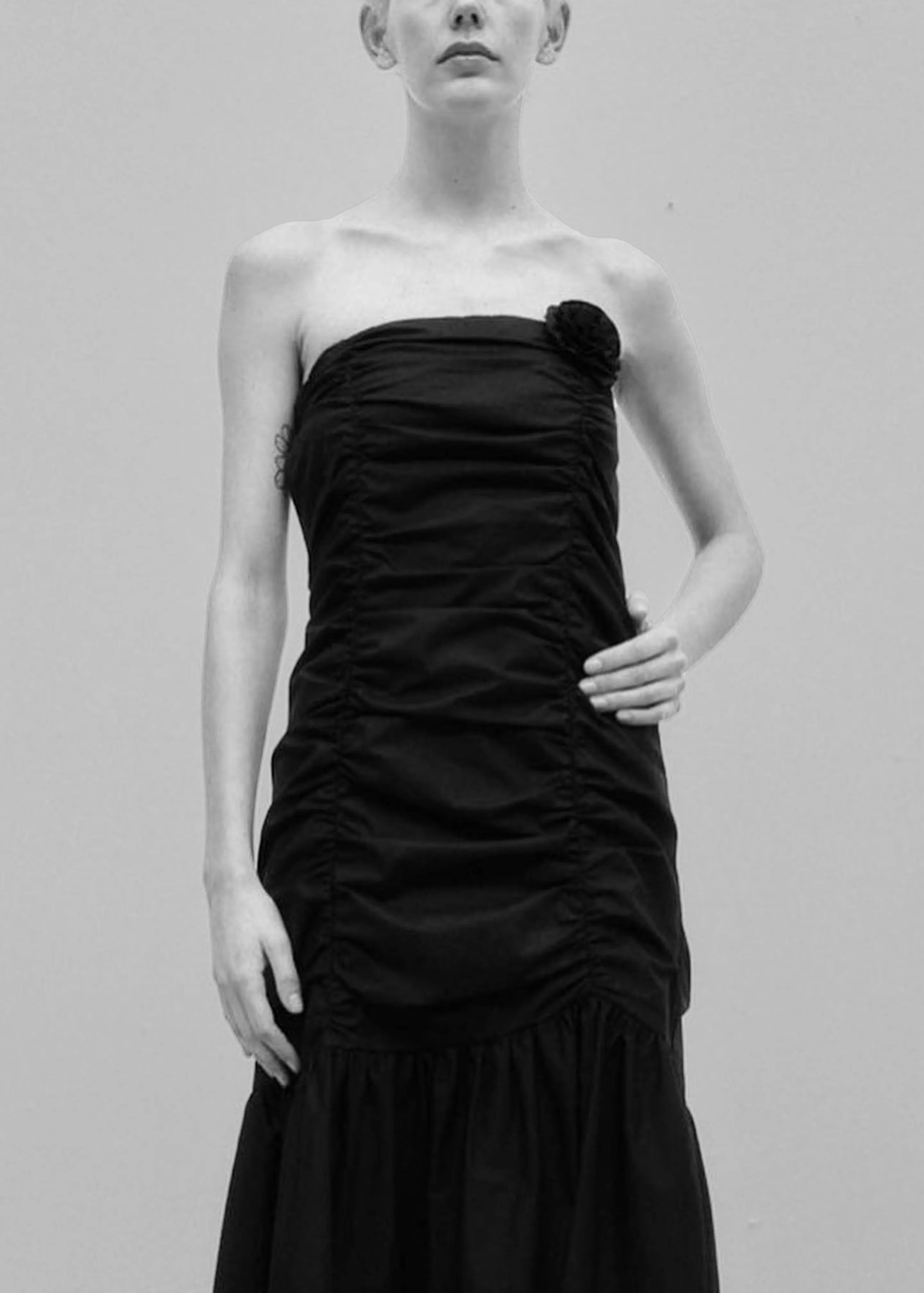 The Garment Cyprus Gown - Black sold by Frankie Shop product image thumbnail 5