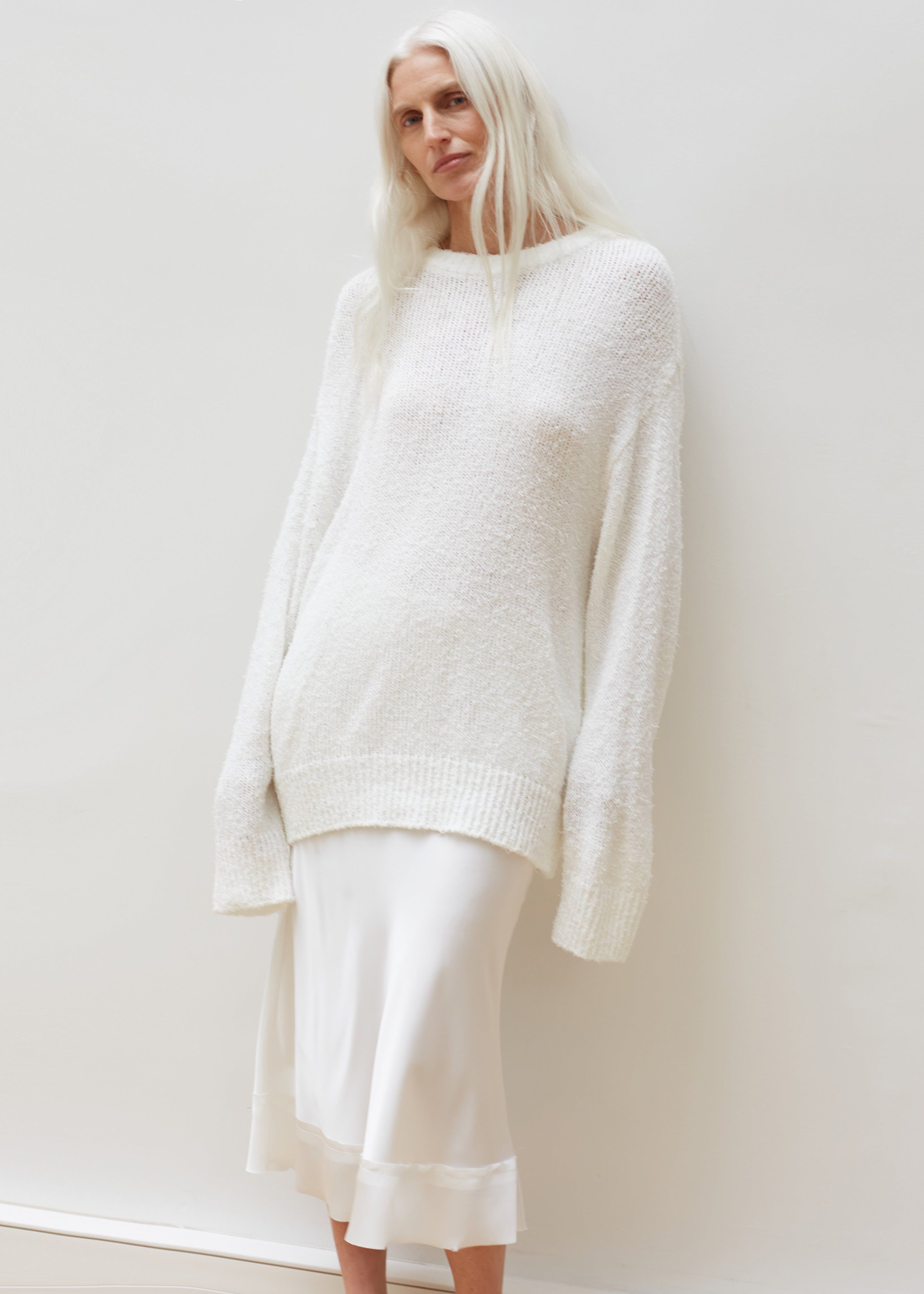 Ahine Sweater - White sold by Frankie Shop product image thumbnail 2