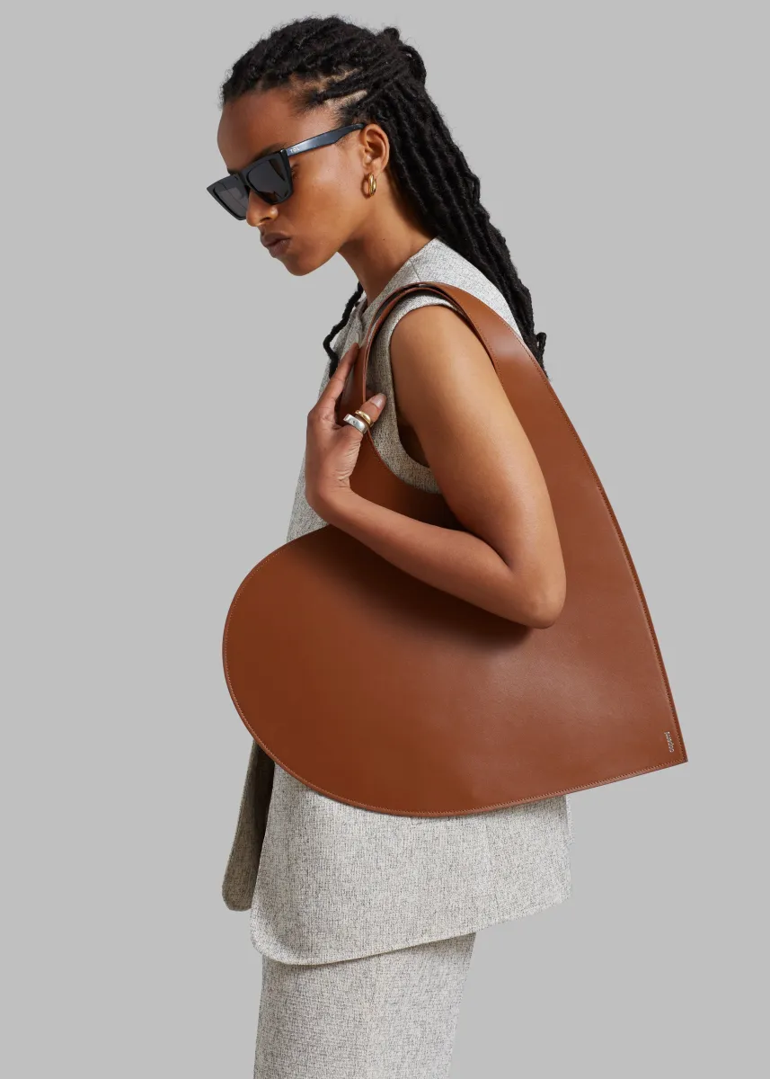 Coperni Heart Tote Bag - Camel | Parallel
