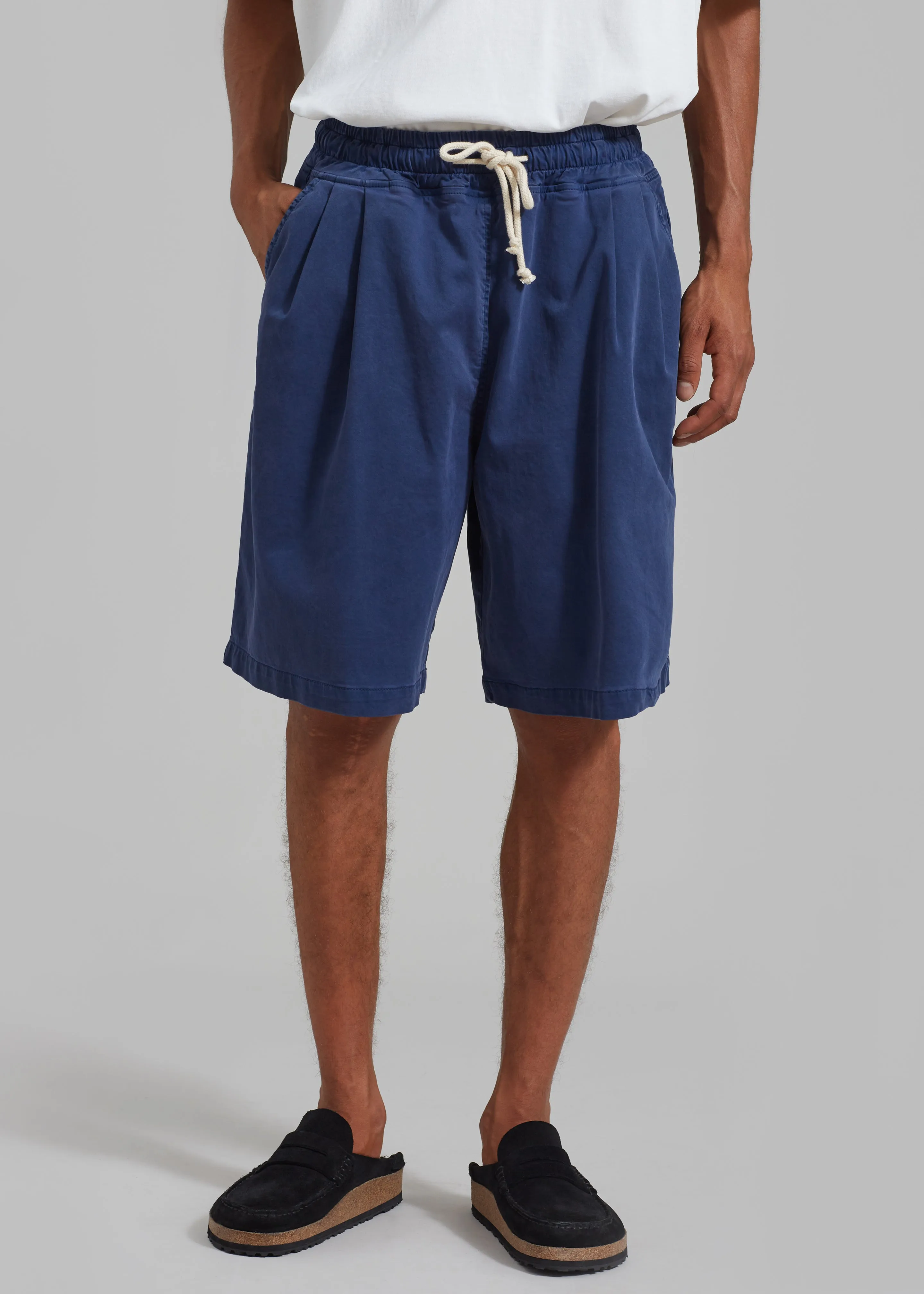 Pierce Shorts - Blue sold by Frankie Shop product image thumbnail 4