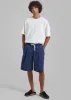 Pierce Shorts - Blue sold by Frankie Shop