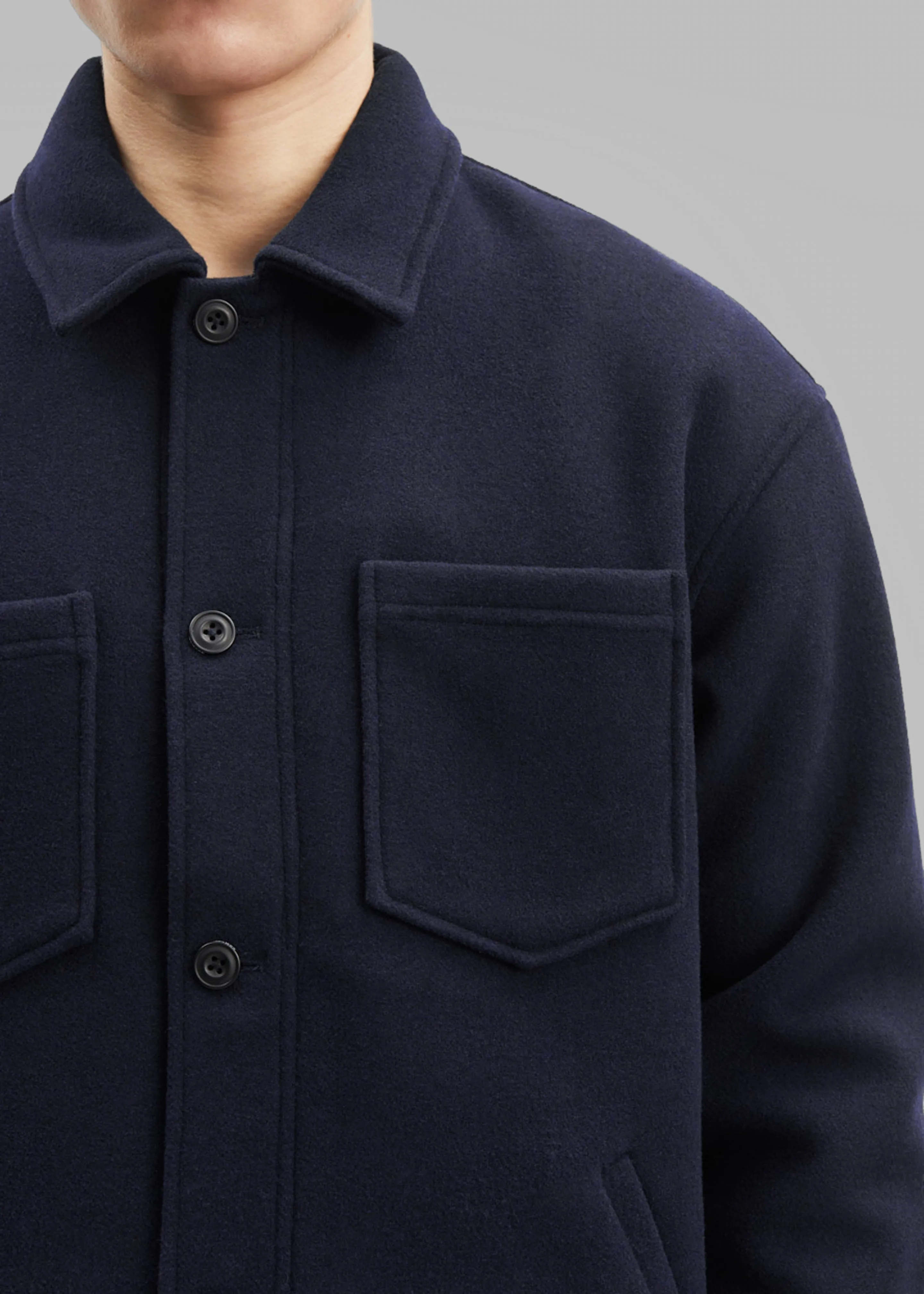 Samsøe Samsøe Pally Shirt Jacket - Salute sold by Frankie Shop product image thumbnail 2