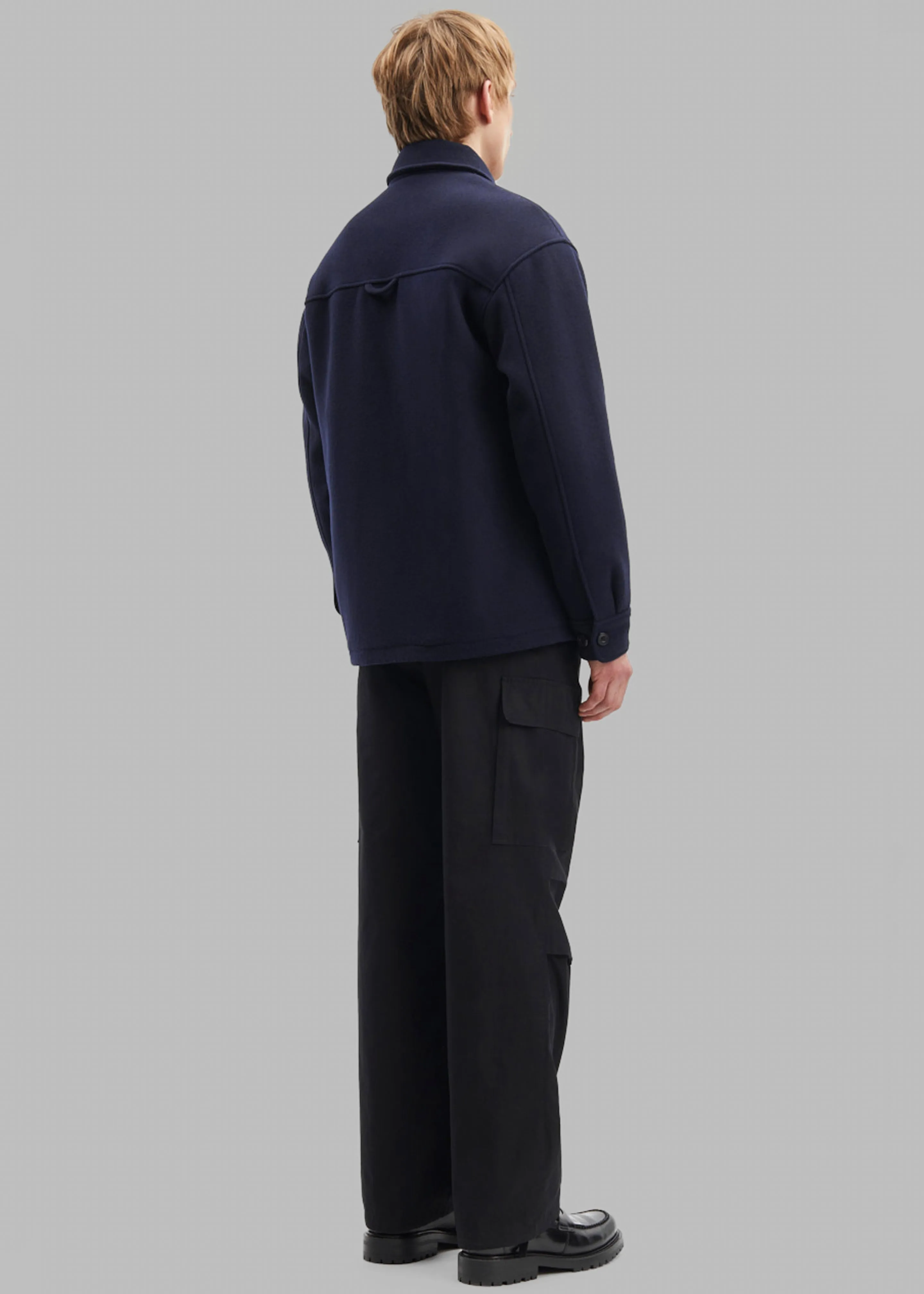 Samsøe Samsøe Pally Shirt Jacket - Salute sold by Frankie Shop product image thumbnail 3