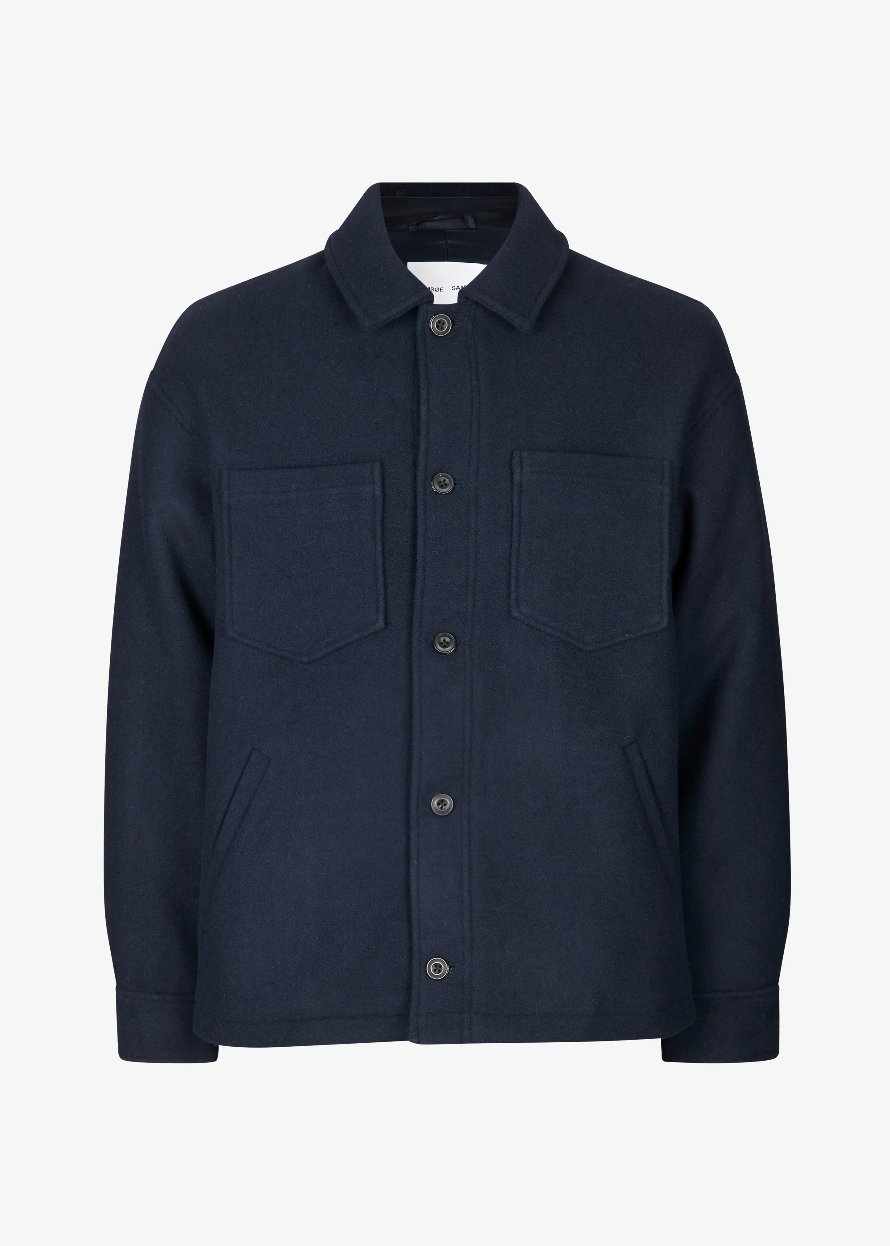 Samsøe Samsøe Pally Shirt Jacket - Salute sold by Frankie Shop product image thumbnail 4