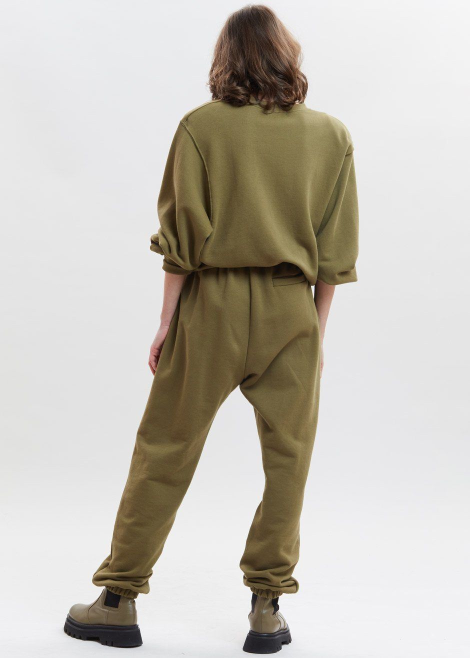 Vanessa Sweatpants - Martini Olive sold by Frankie Shop product image thumbnail 8