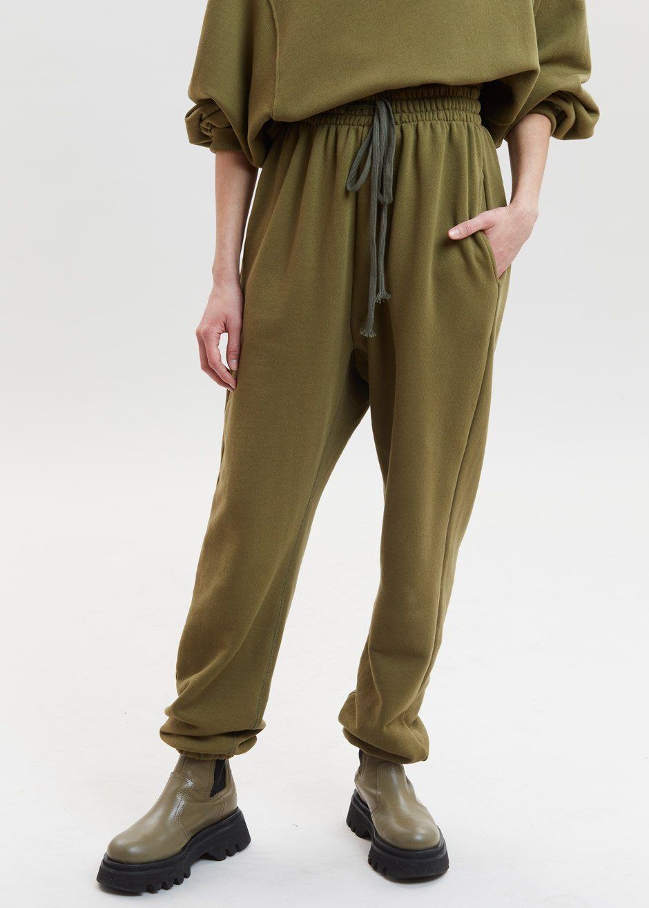 Vanessa Sweatpants - Martini Olive sold by Frankie Shop product image thumbnail 2