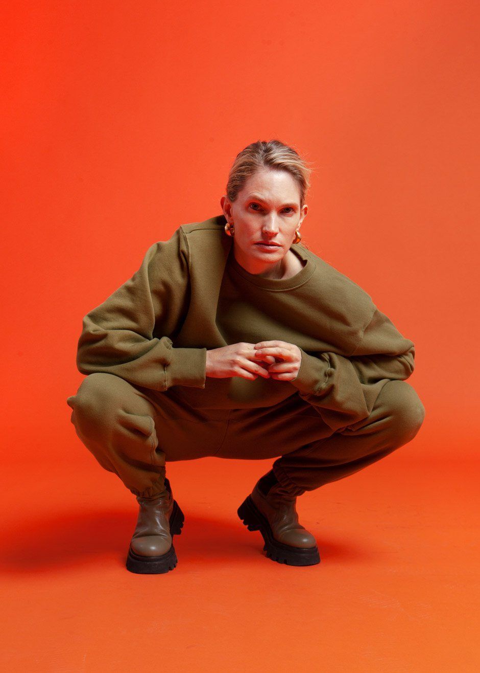 Vanessa Sweatpants - Martini Olive sold by Frankie Shop product image thumbnail 7