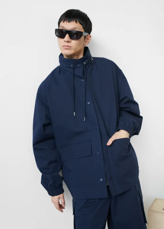 Edward Anorak - Navy sold by Frankie Shop