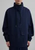 Edward Anorak - Navy sold by Frankie Shop