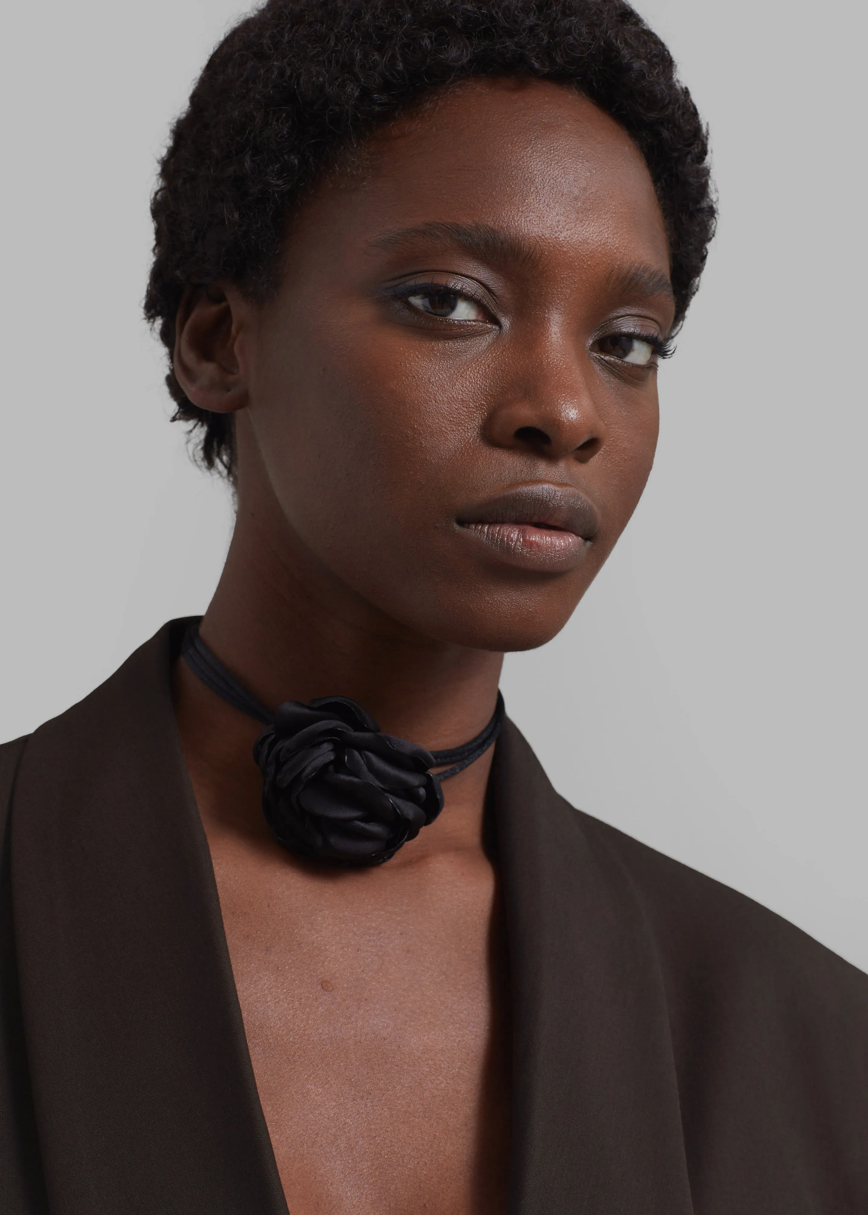 Jo Flower Accessory - Black sold by Frankie Shop product image thumbnail 2