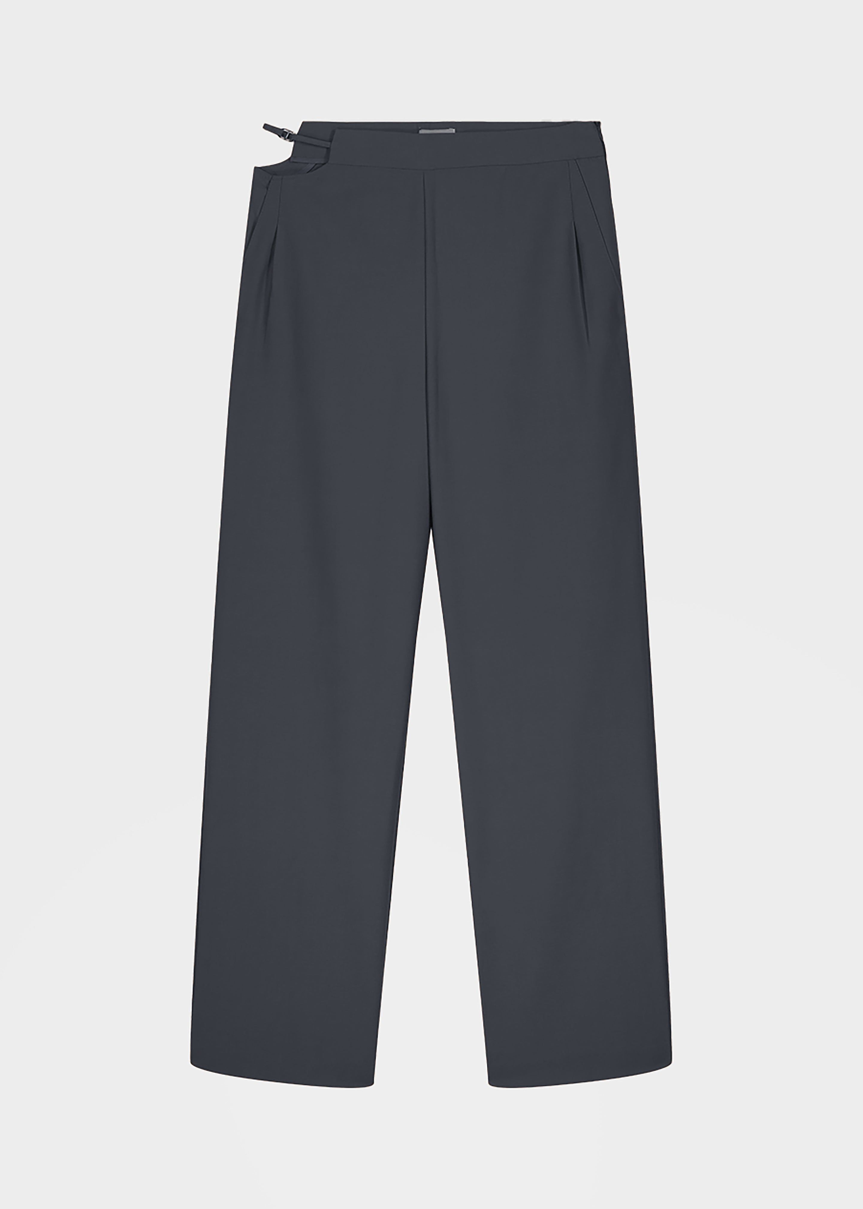 Louise Cut Out Trousers - Charcoal sold by Frankie Shop product image thumbnail 8