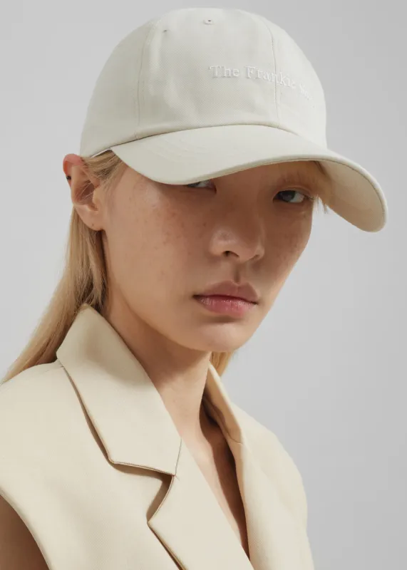 Frankie Baseball Cap - Ivory sold by Frankie Shop