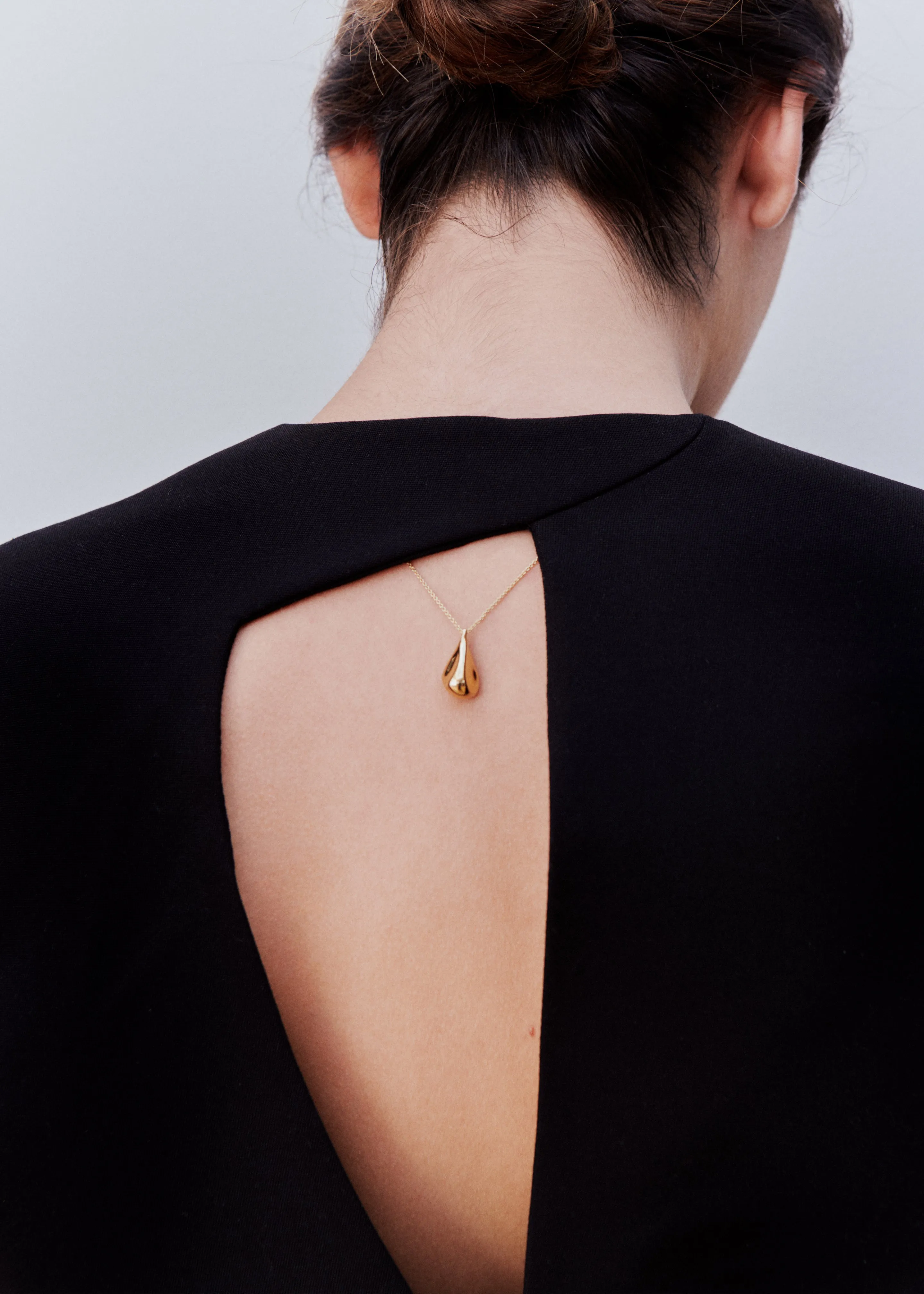 Otiumberg Fluid Pebble Necklace - Gold Vermeil sold by Frankie Shop product image thumbnail 3