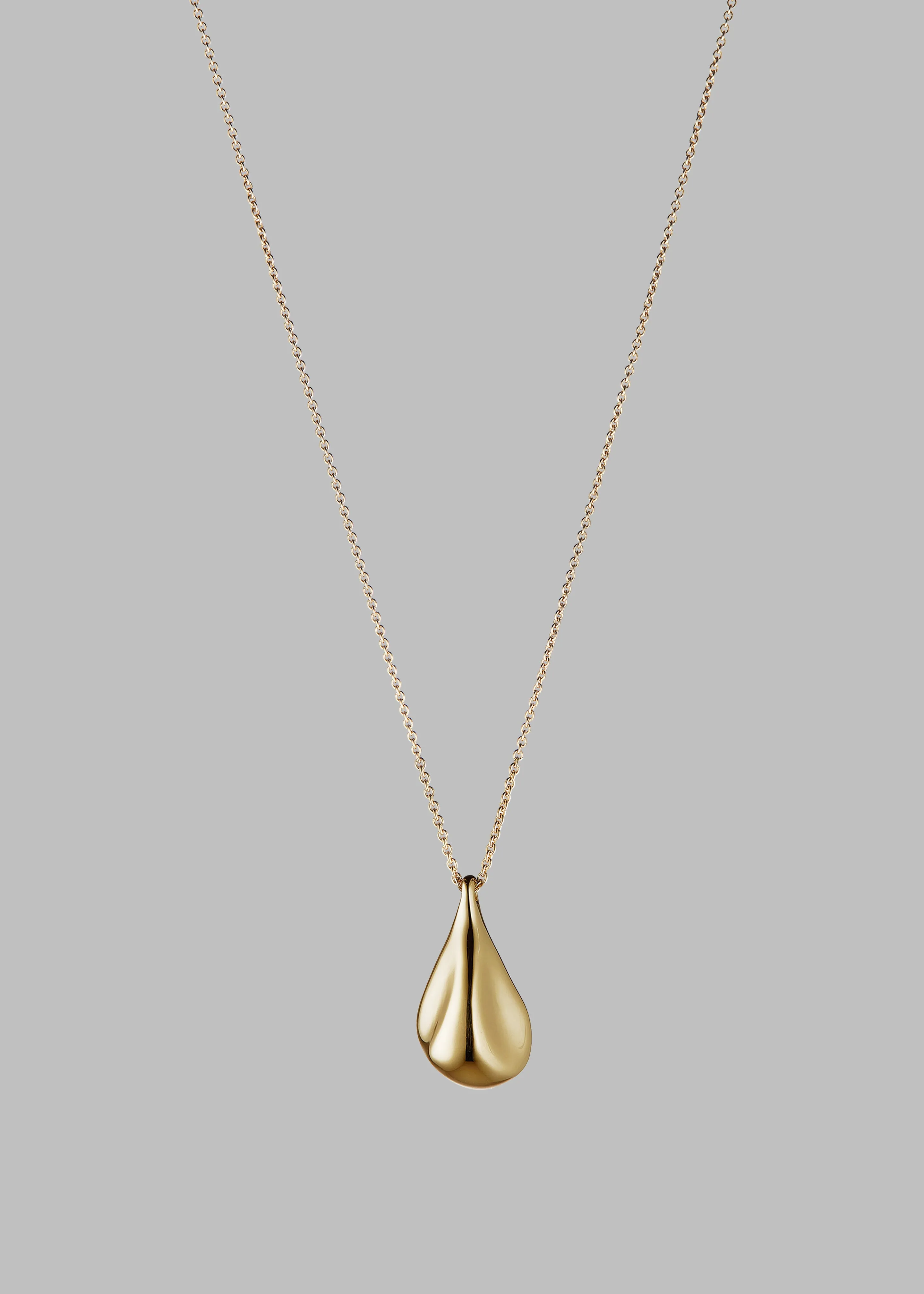 Otiumberg Fluid Pebble Necklace - Gold Vermeil sold by Frankie Shop product image thumbnail 2