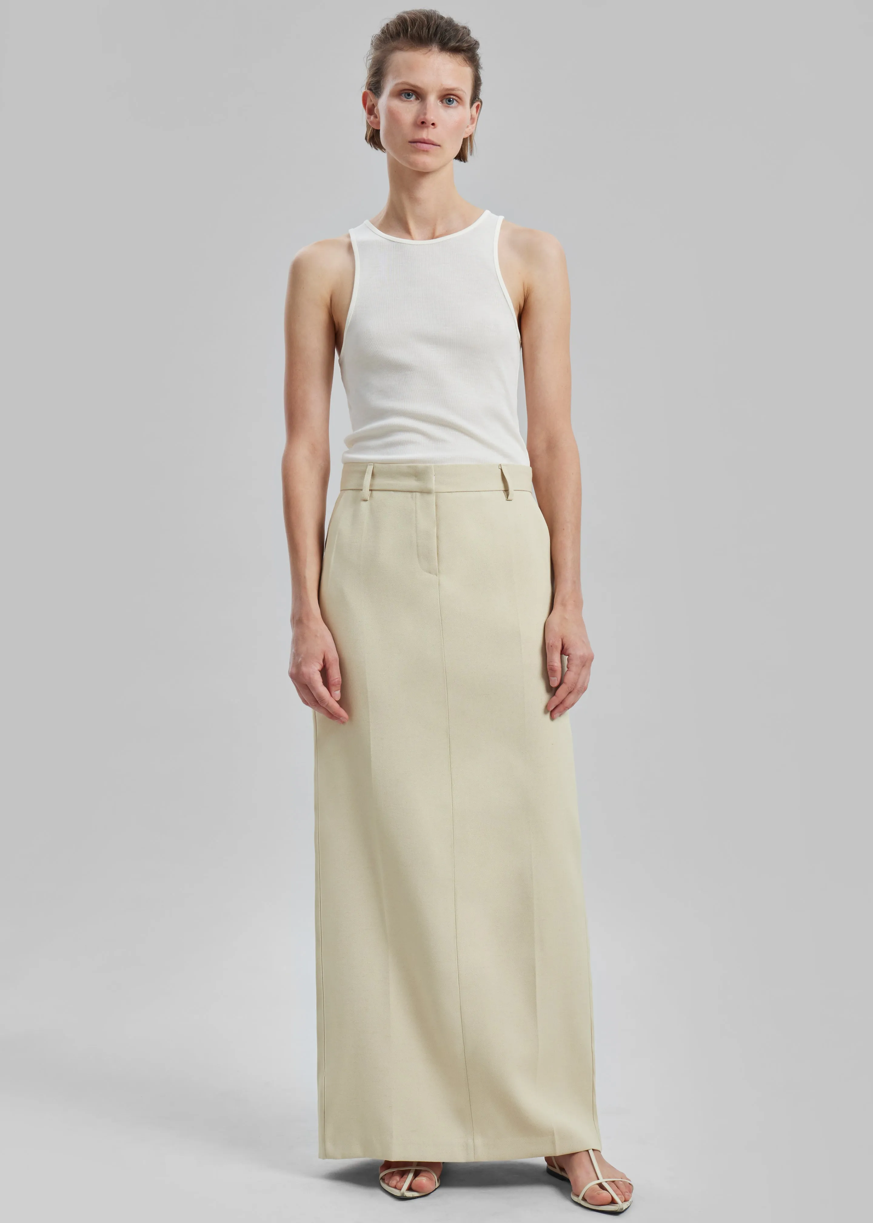 Indio Maxi Skirt - Beige sold by Frankie Shop product image thumbnail 5