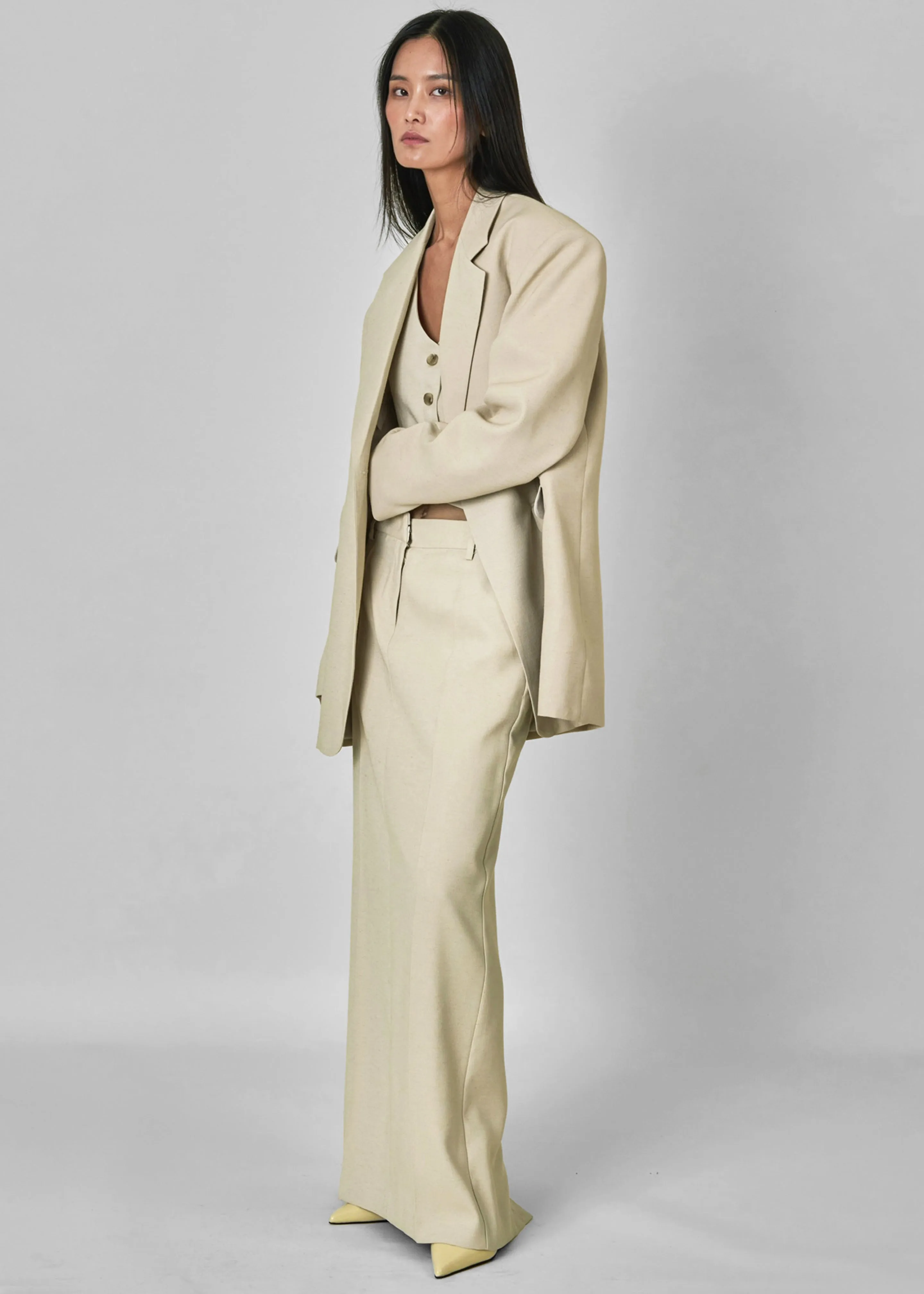 Indio Maxi Skirt - Beige sold by Frankie Shop product image thumbnail 2