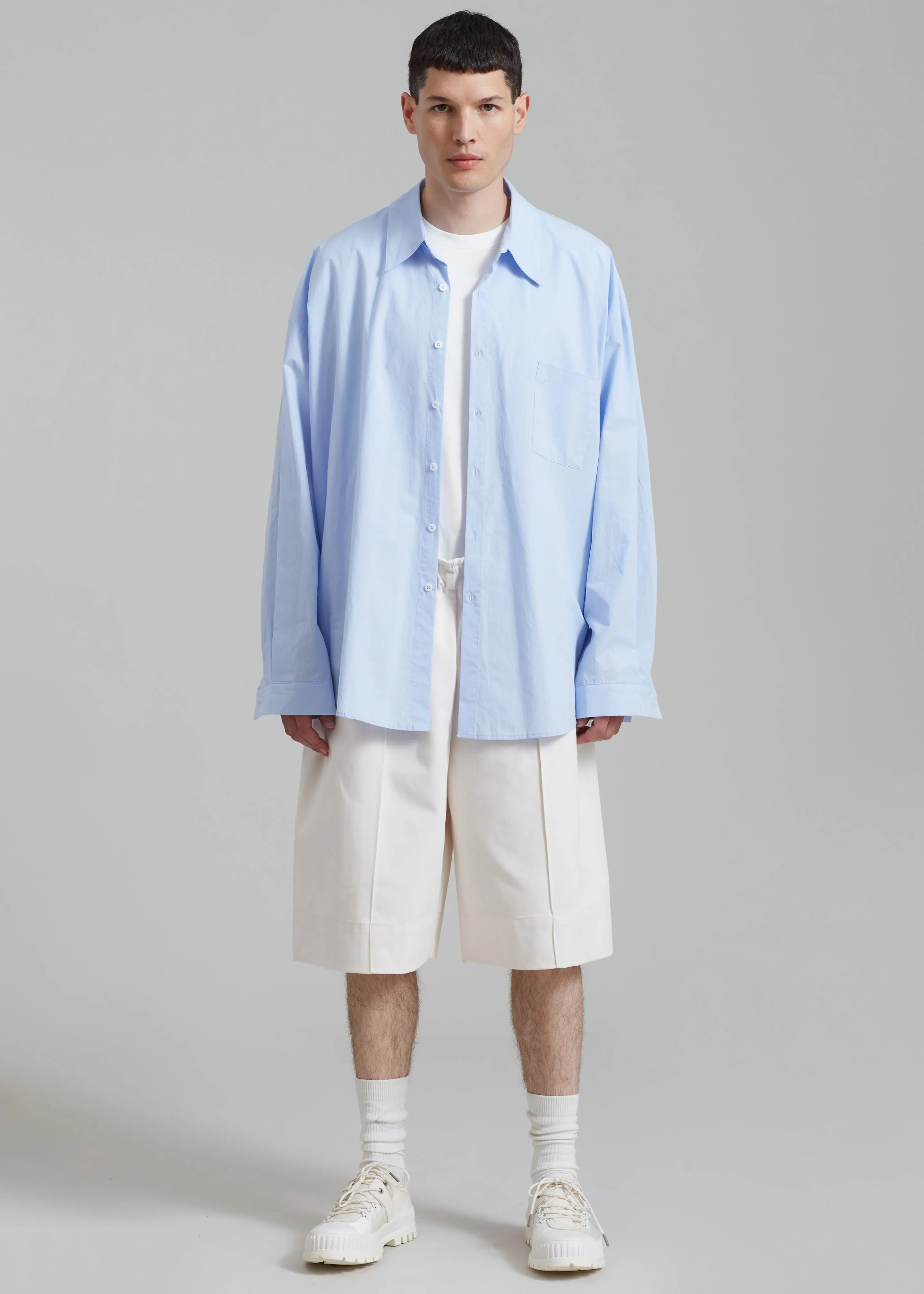 Darren Oversized Shirt - Light Blue sold by Frankie Shop product image thumbnail 2