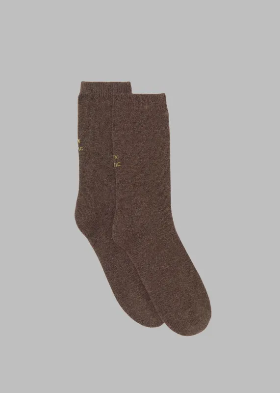 Think Socks - Brown sold by Frankie Shop