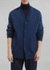 Lucas Cardigan - Blue sold by Frankie Shop