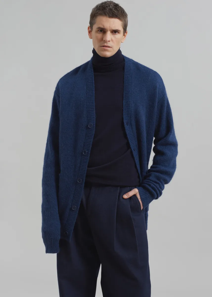 Lucas Cardigan - Blue sold by Frankie Shop