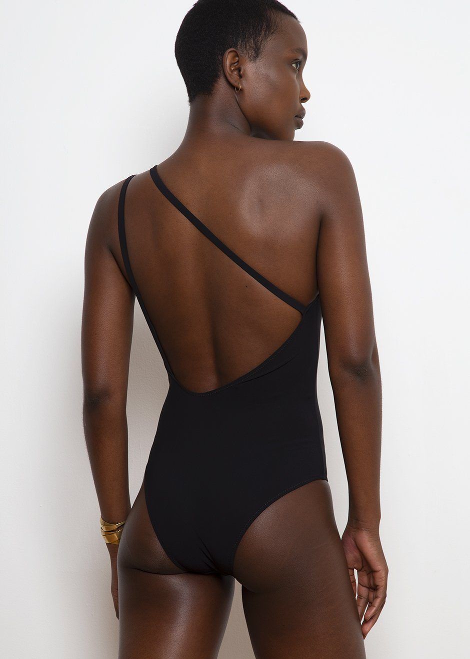 Lido Quindici Swimsuit - Black sold by Frankie Shop product image thumbnail 2