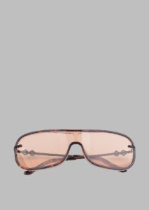 Karen Wazen Jordan Sunglasses - Peanut sold by Frankie Shop
