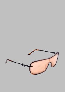 Karen Wazen Jordan Sunglasses - Peanut sold by Frankie Shop