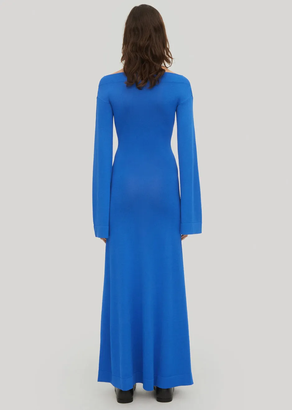 By Malene Birger Sima Dress - Arctic Blue sold by Frankie Shop product image thumbnail 3