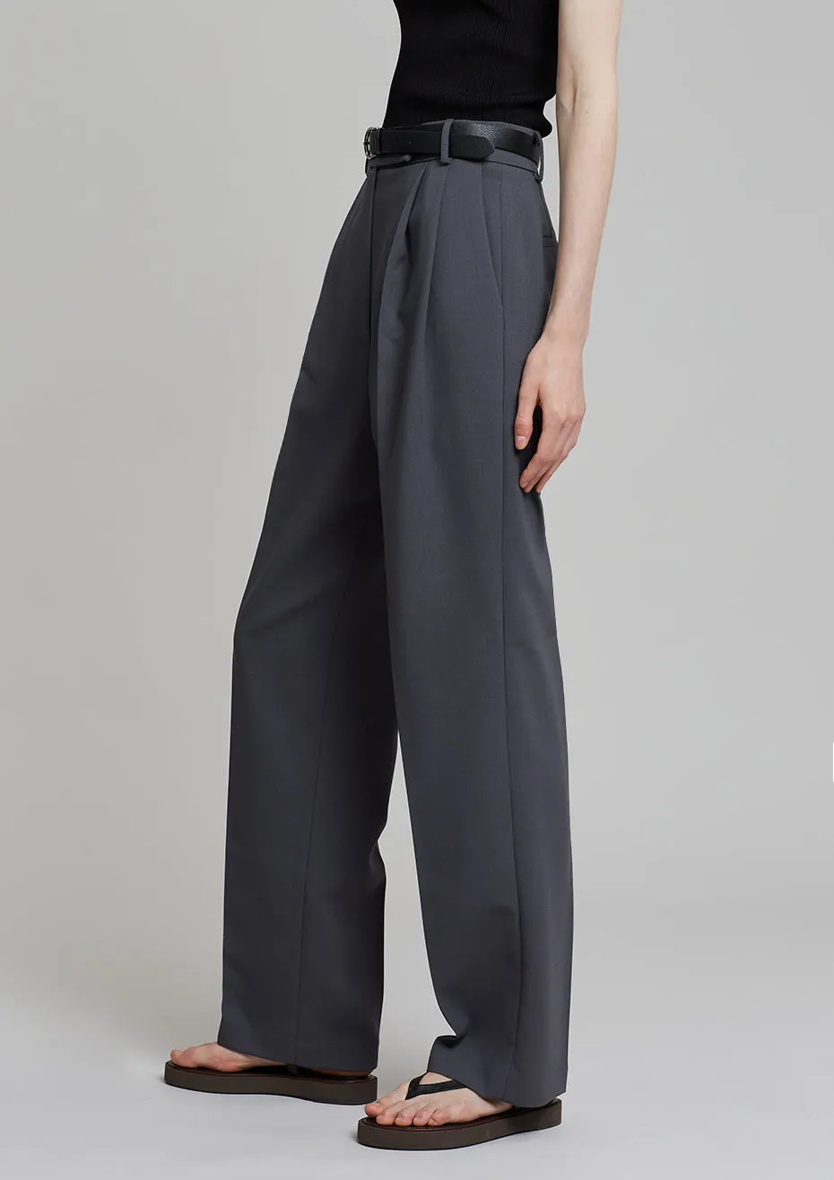 Bea Suit Pants - Charcoal sold by Frankie Shop product image thumbnail 3