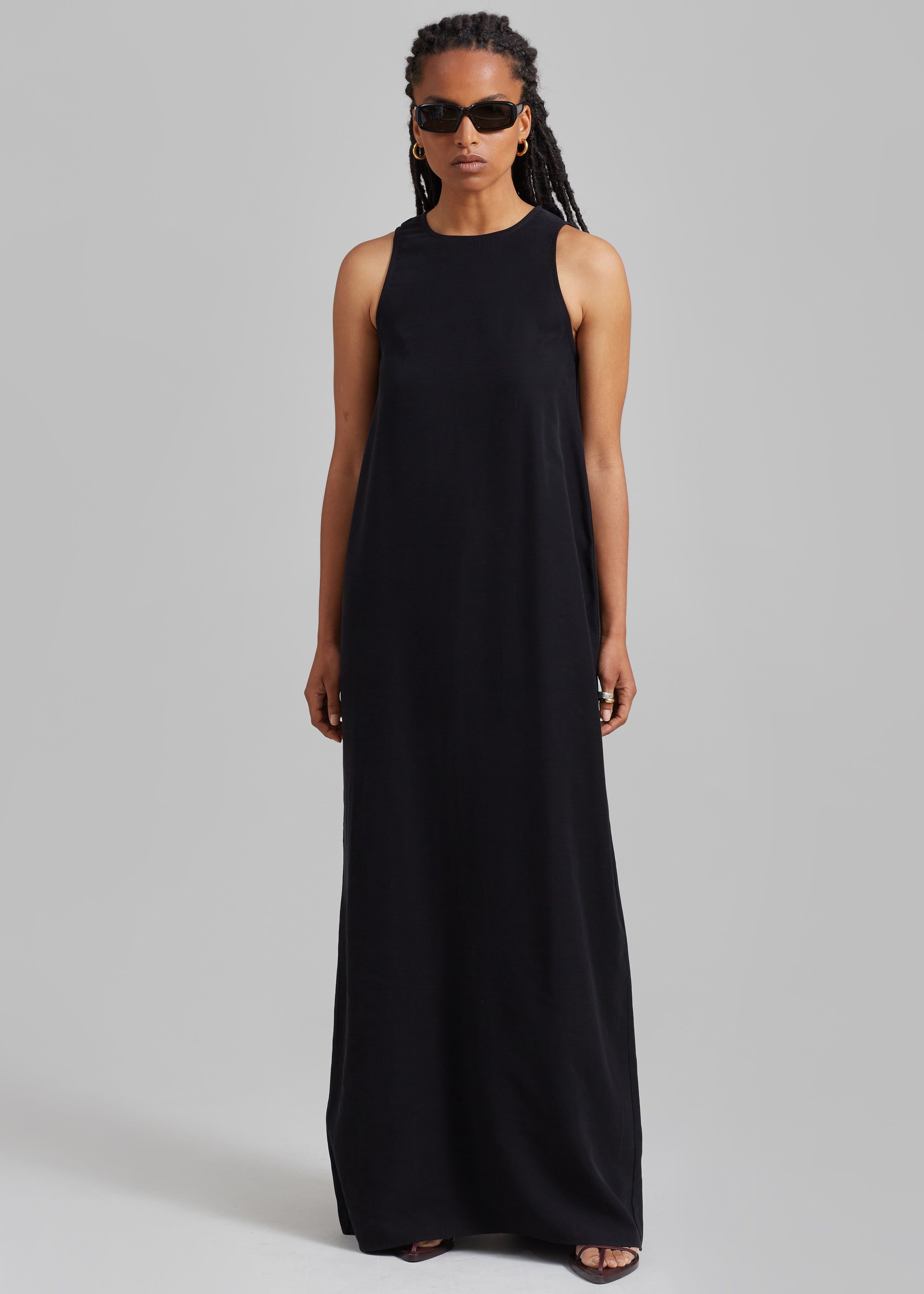 Phoebe Sleeveless Maxi Dress - Black sold by Frankie Shop product image thumbnail 3