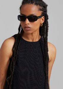 Phoebe Sleeveless Maxi Dress - Black sold by Frankie Shop