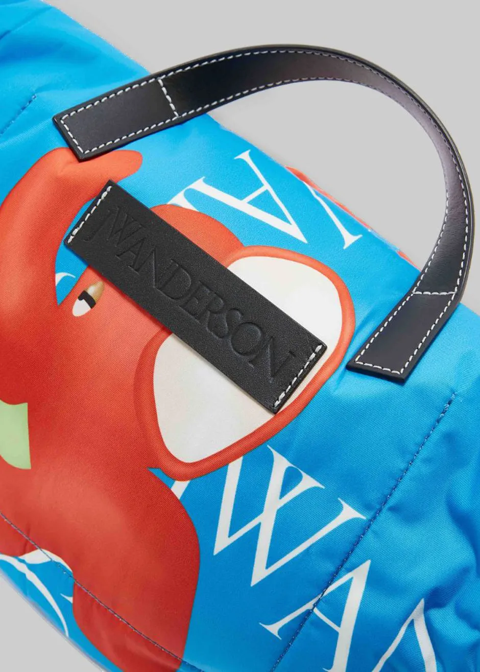 JW Anderson Bum Bag With Elephant Motif - Blue sold by Frankie Shop product image thumbnail 5
