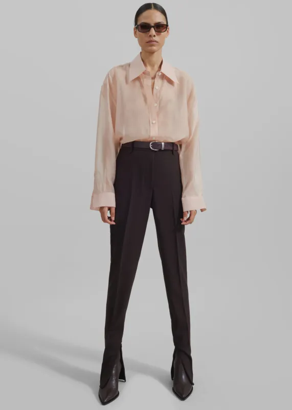 Beaufille Vernet Trousers - Umber sold by Frankie Shop