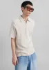 Samsøe Samsøe Saolli Hz Polo - Oatmeal sold by Frankie Shop