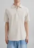 Samsøe Samsøe Saolli Hz Polo - Oatmeal sold by Frankie Shop