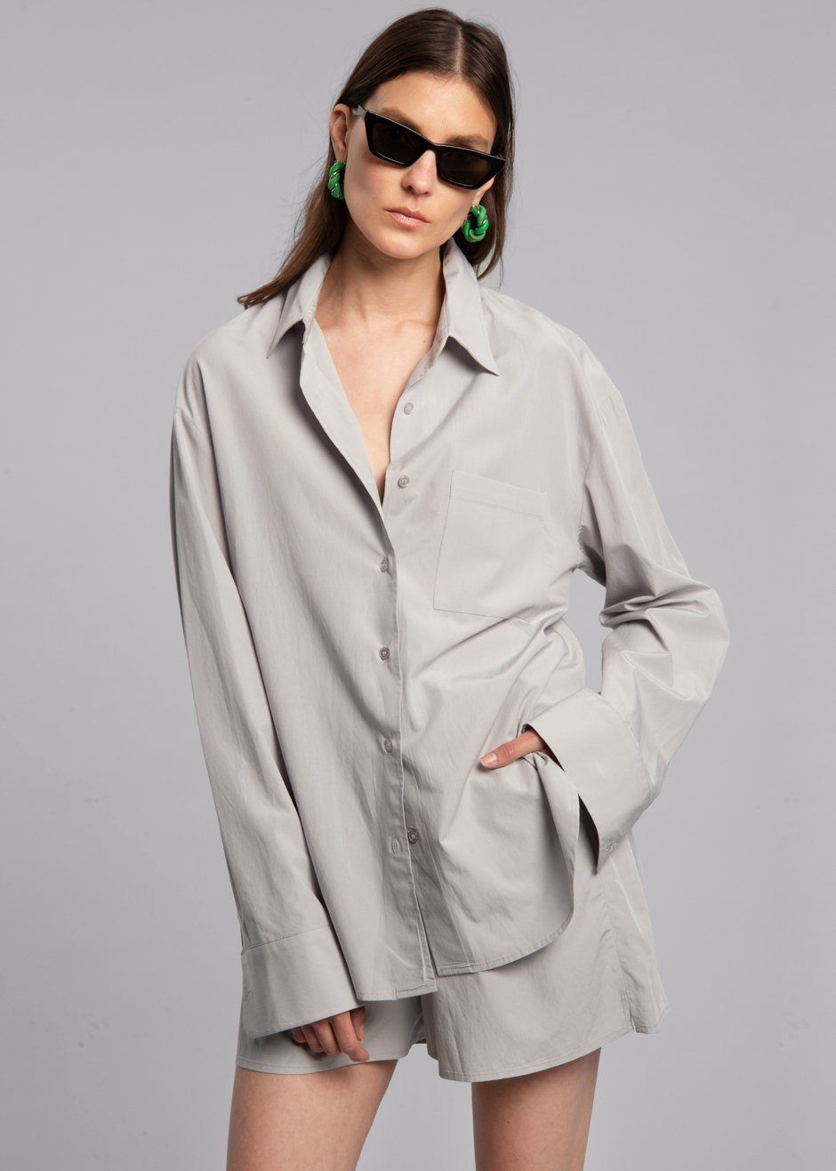 Lui Organic Cotton Boxer Short - Ice sold by Frankie Shop product image thumbnail 4