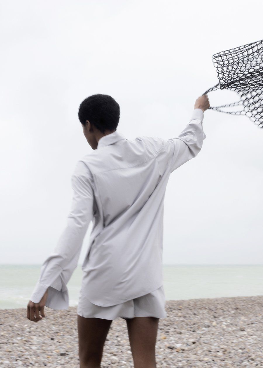 Lui Organic Cotton Boxer Short - Ice sold by Frankie Shop product image thumbnail 7