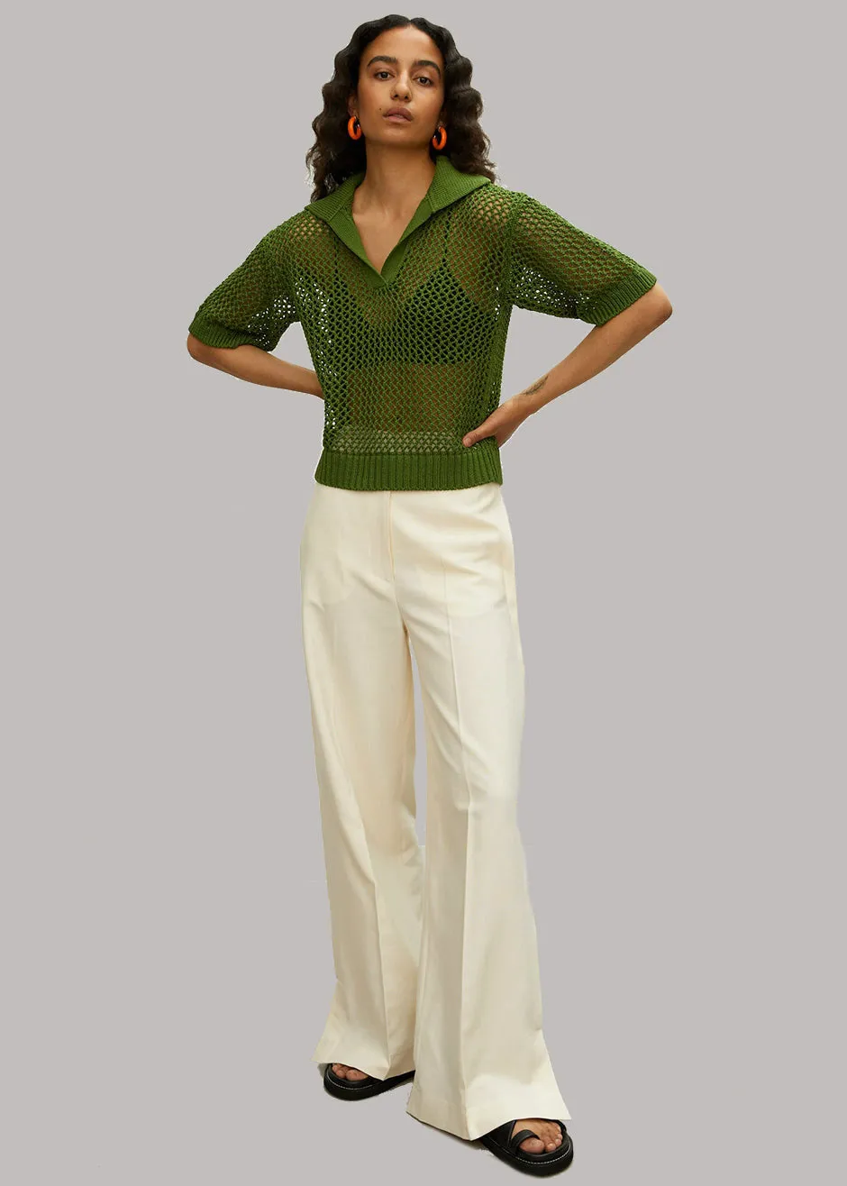 Róhe Annie Pullover - Fern Green sold by Frankie Shop product image thumbnail 5