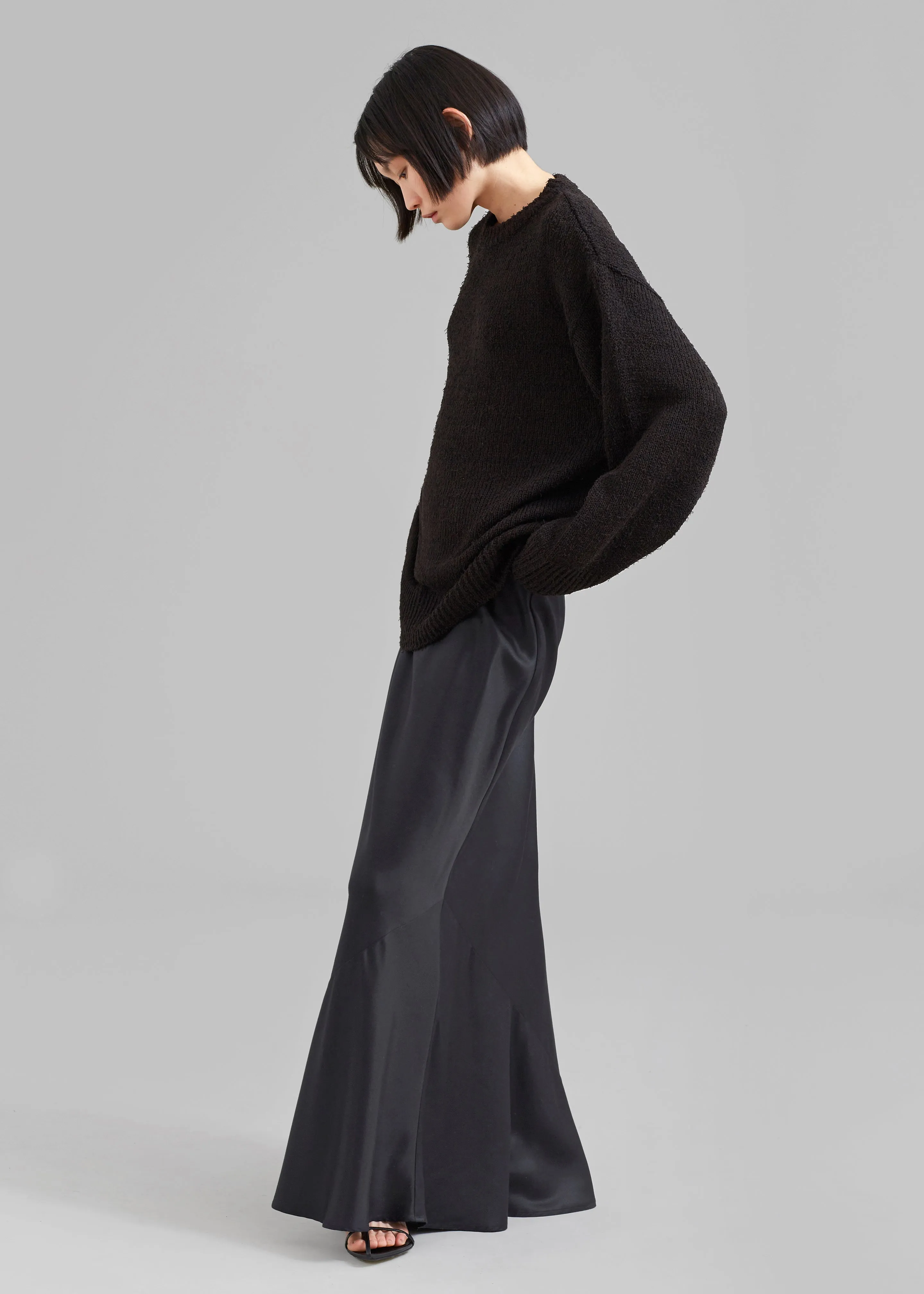 Ahine Sweater - Black sold by Frankie Shop product image thumbnail 3