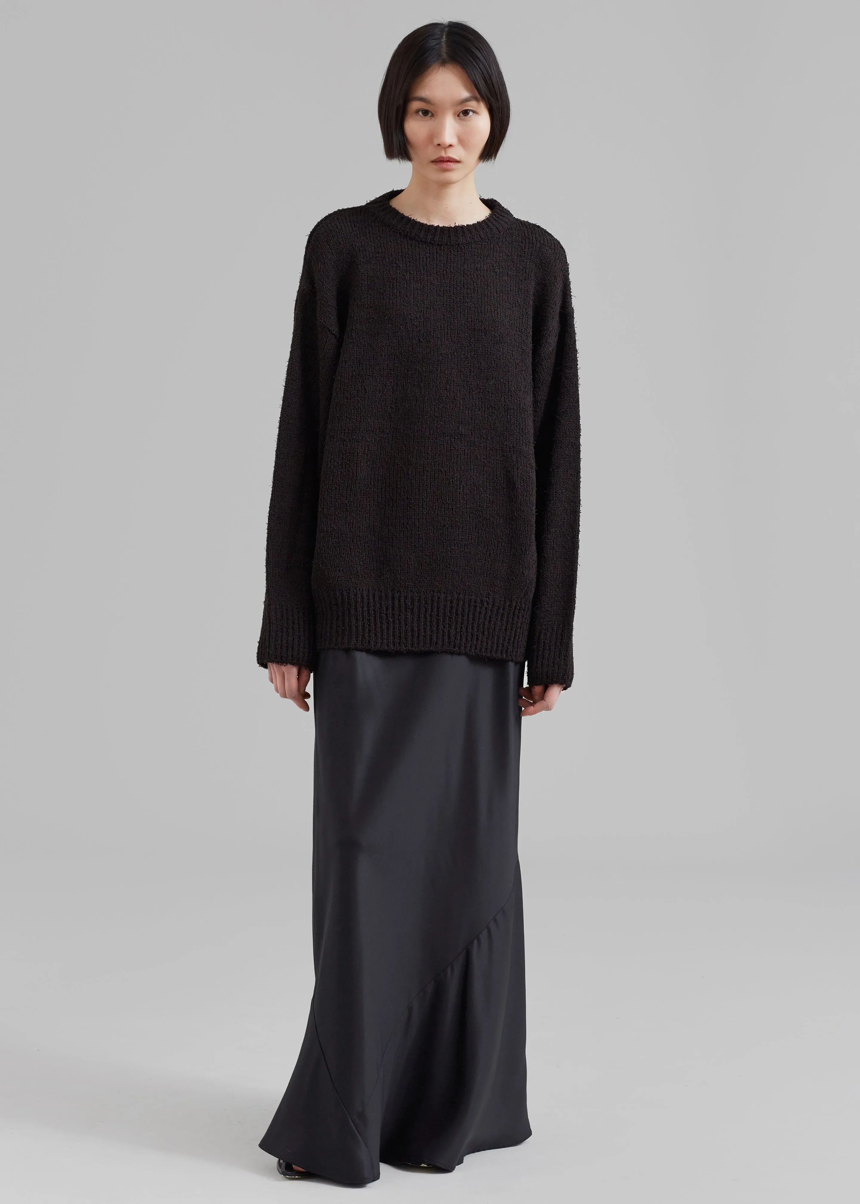 Ahine Sweater - Black sold by Frankie Shop