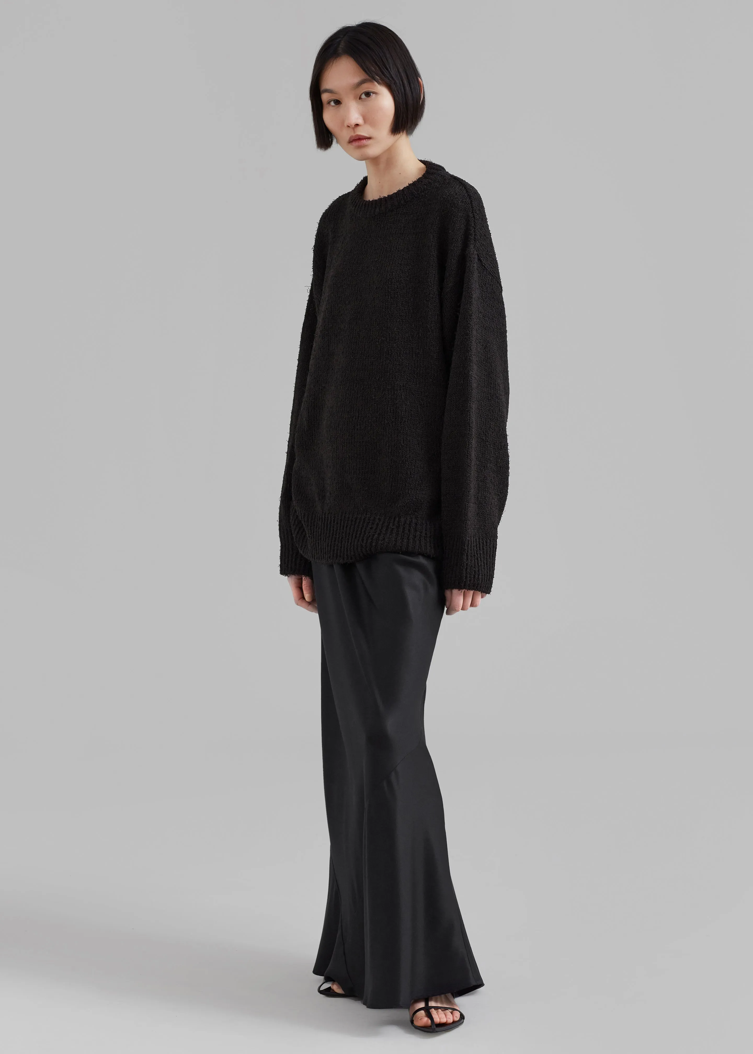 Ahine Sweater - Black sold by Frankie Shop product image thumbnail 5