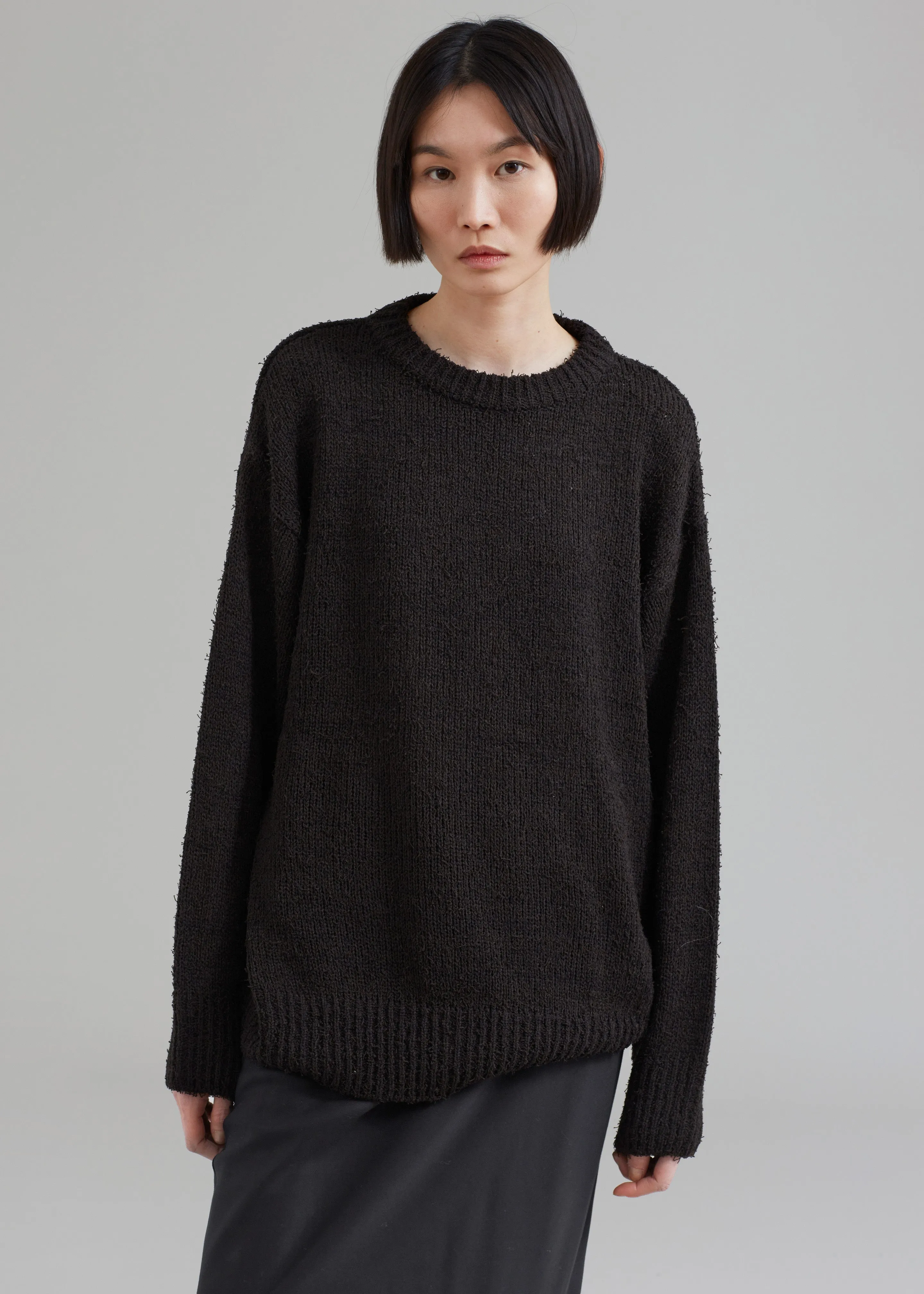 Ahine Sweater - Black sold by Frankie Shop product image thumbnail 2
